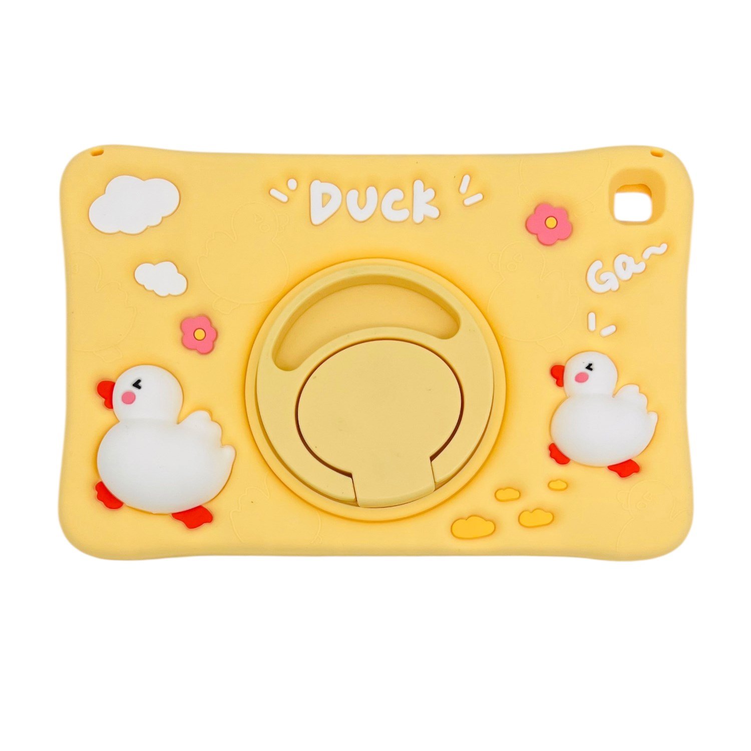 Nettech Samsung Galaxy Tab S6 Lite P610 10.4 inc Uyumlu Maskot Duck Seri Arka Koruma NT-116372
