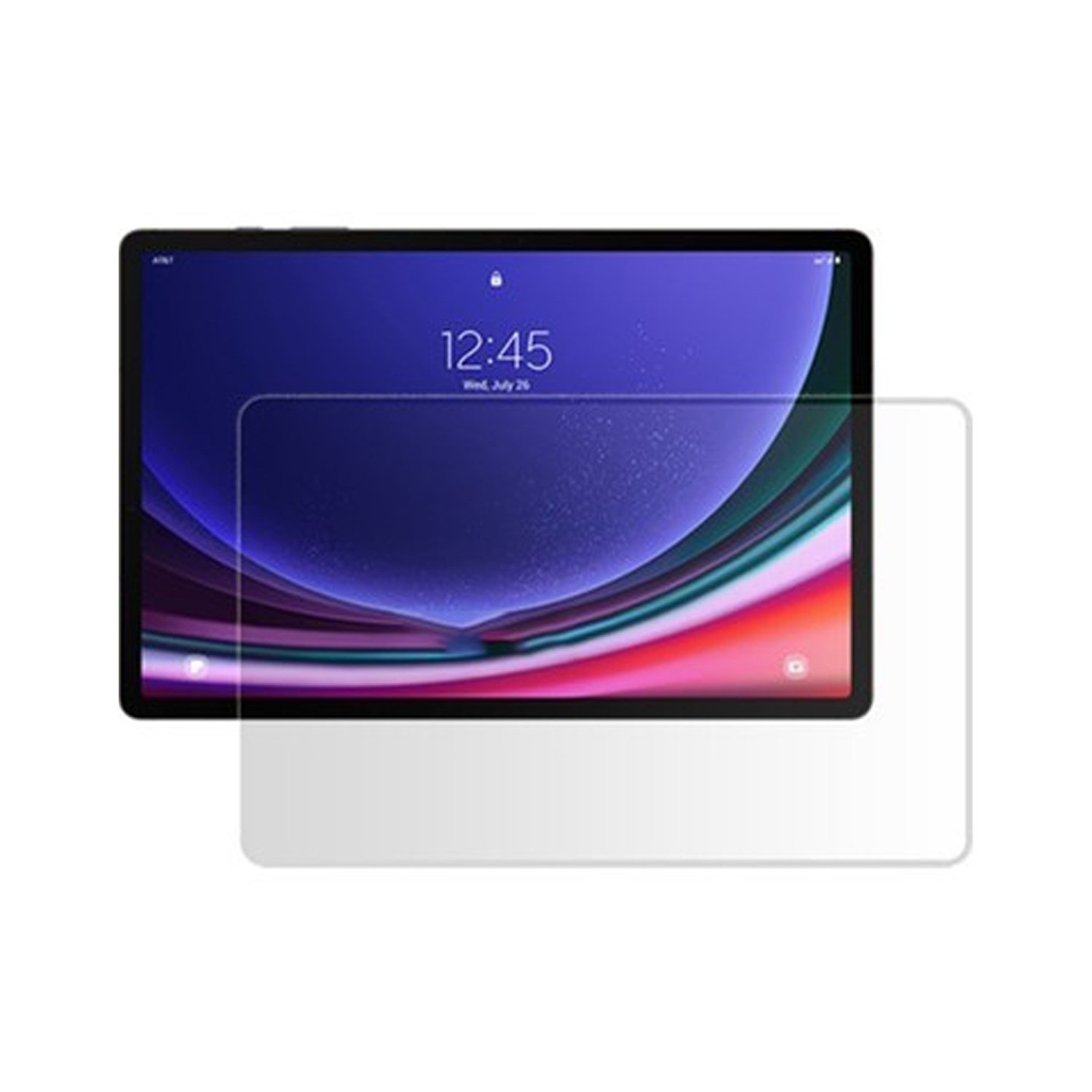 Nettech Samsung Galaxy Tab S9 Plus Uyumlu Ön Koruma Cam Ekran Koruyucu NT-105949