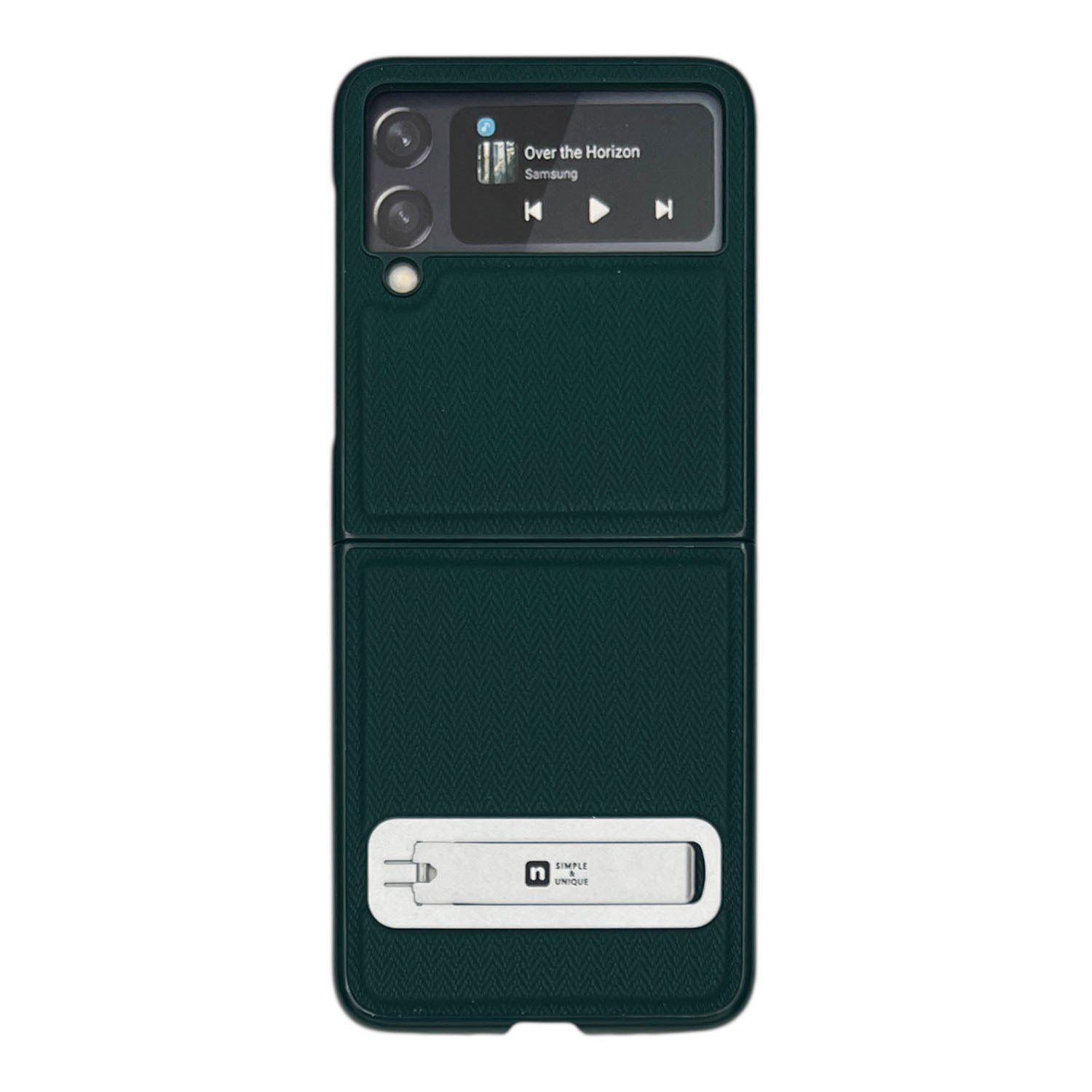 Nettech Samsung Galaxy Z Flip 3 Uyumlu NT-N035 Arka Koruma Kılıf NT-107791
