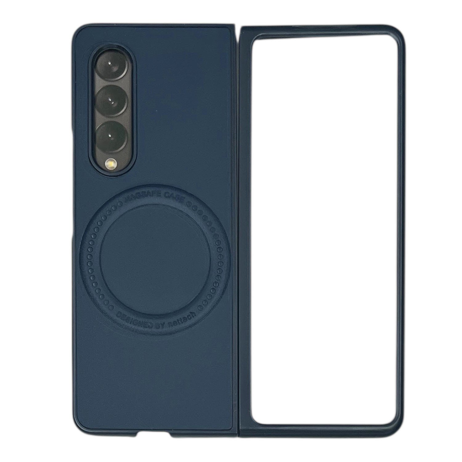 Nettech Samsung Galaxy Z Fold 3 Uyumlu NT-N036 Arka Koruma Kılıf NT-107836