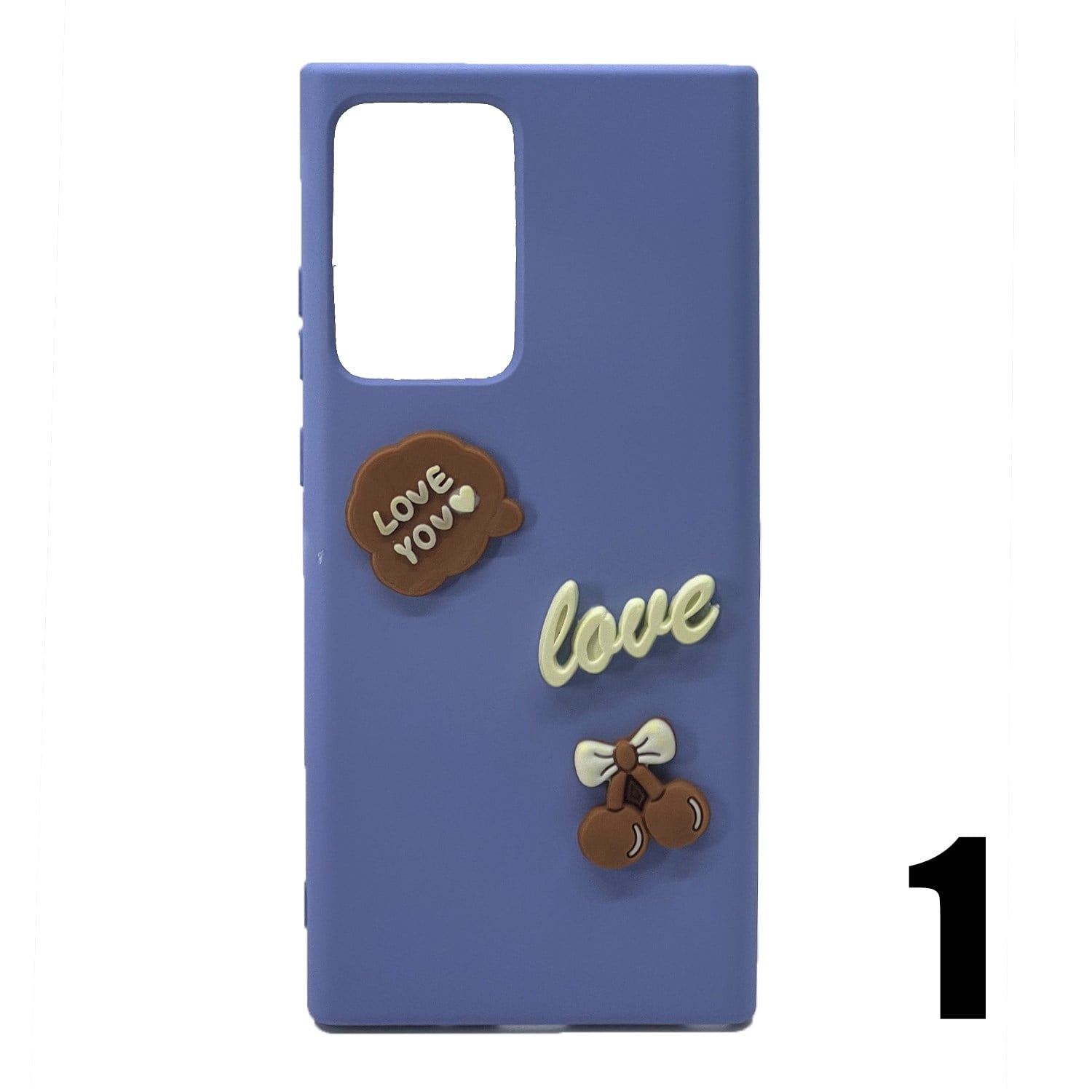 Nettech Samsung Note 20 Plus Uyumlu Maskot Seri Arka Koruma Kılıf NT-106235