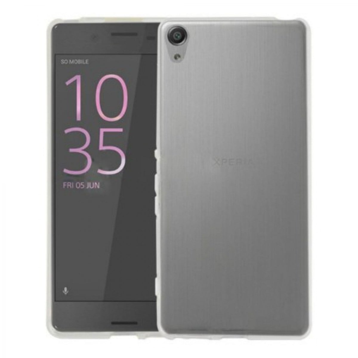Nettech Sony Xperia C6 Uyumlu Şeffaf Seri Arka Koruma Kılıf VR-6362