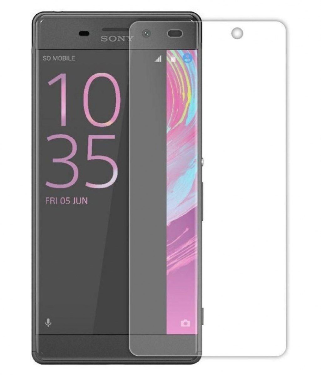 Nettech Sony Xperia XA Uyumlu Ön Koruma Cam Ekran Koruyucu NT-9061
