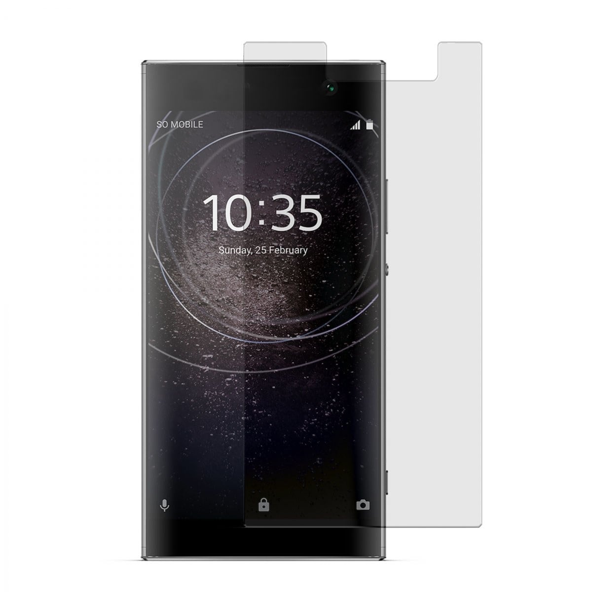 Nettech Sony Xperia Xa2 Uyumlu Ön Koruma Cam Ekran Koruyucu NT-21407