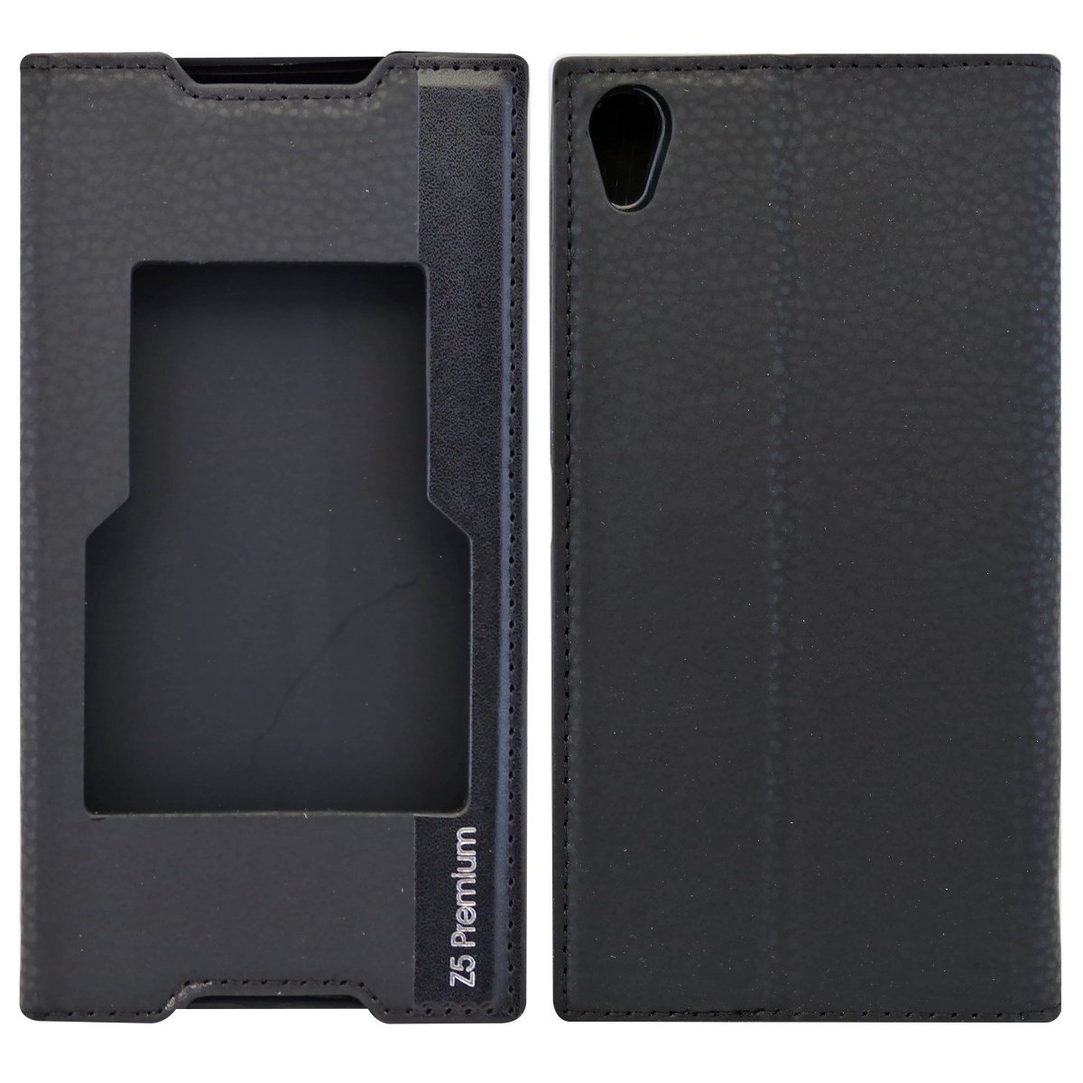 Nettech Sony Xperia Z5 Premium Uyumlu Kapaklı Kılıf Kapaklı Kılıf VR-4979