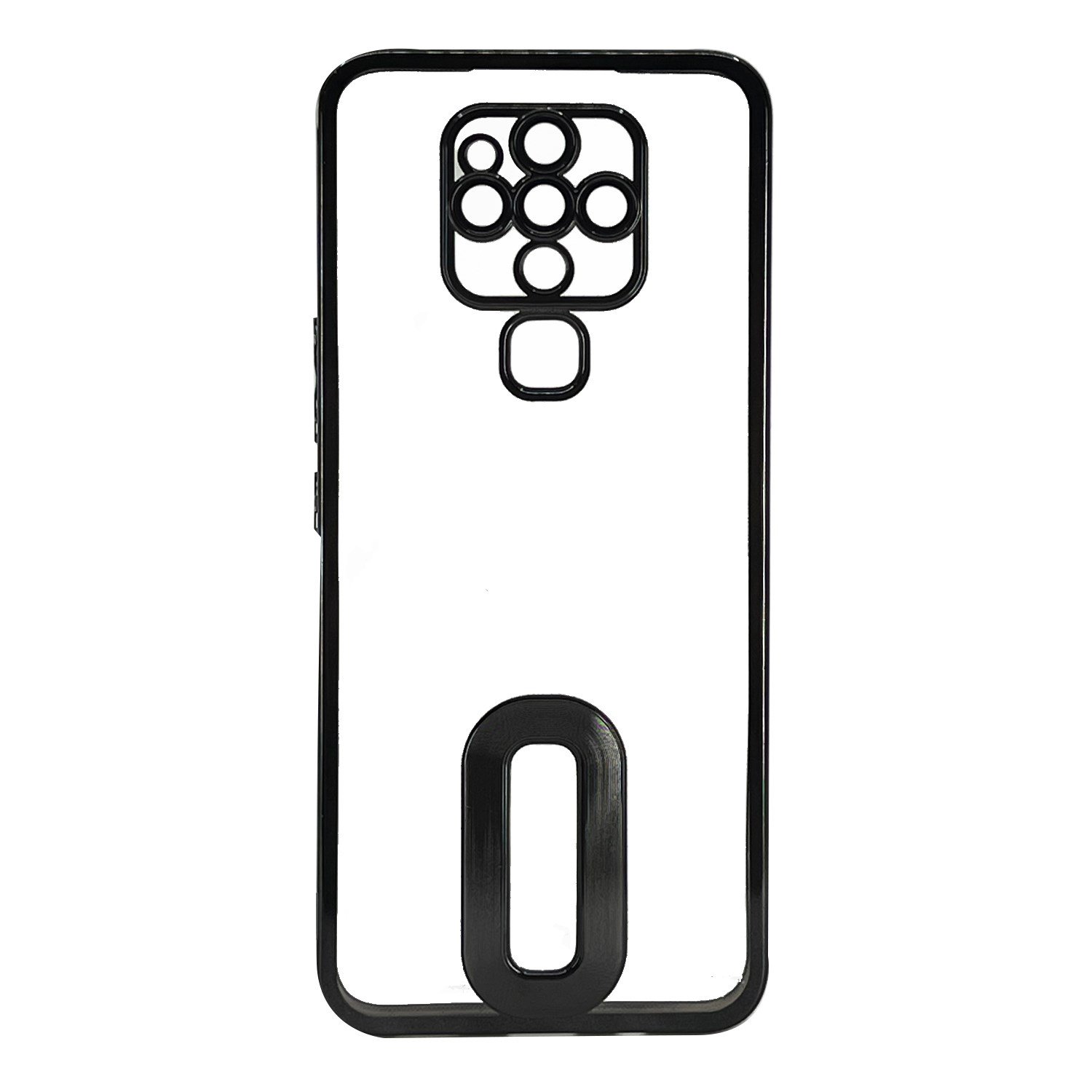 Nettech Tecno Camon 16 Uyumlu Round Silikon Seri Arka Koruma Kılıf NT-104814
