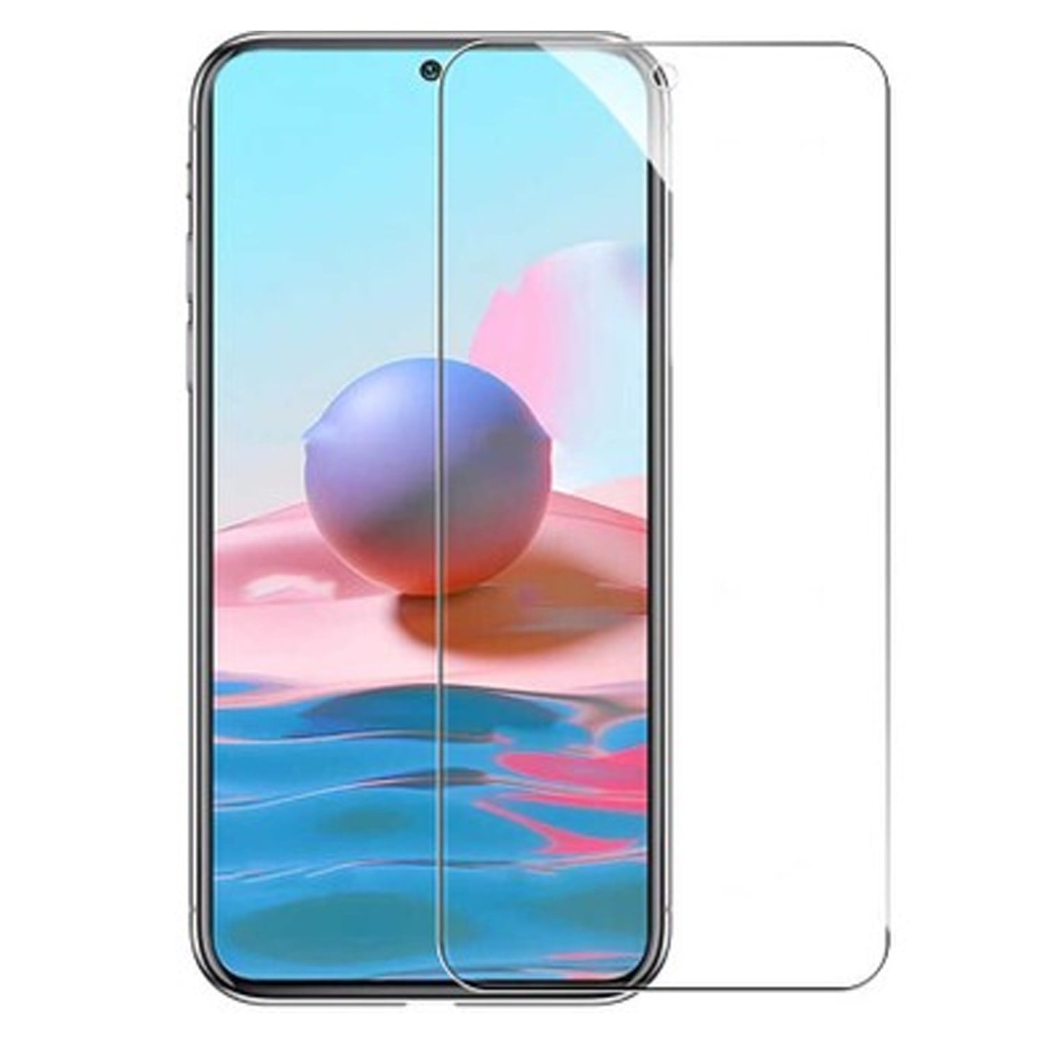 Nettech Tecno Camon 18 Pro Uyumlu Ön Koruma Cam Ekran Koruyucu NT-105924