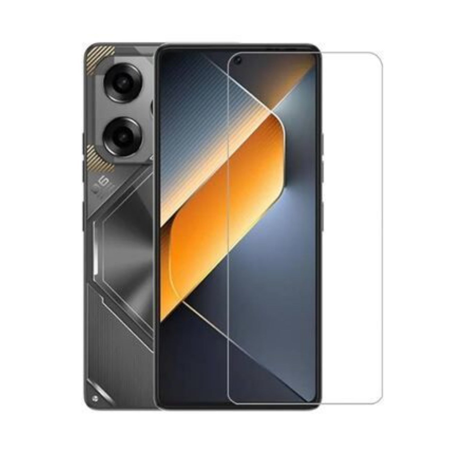 Nettech Tecno Pova 6 Pro Uyumlu Ön Koruma Cam Ekran Koruyucu NT-111388