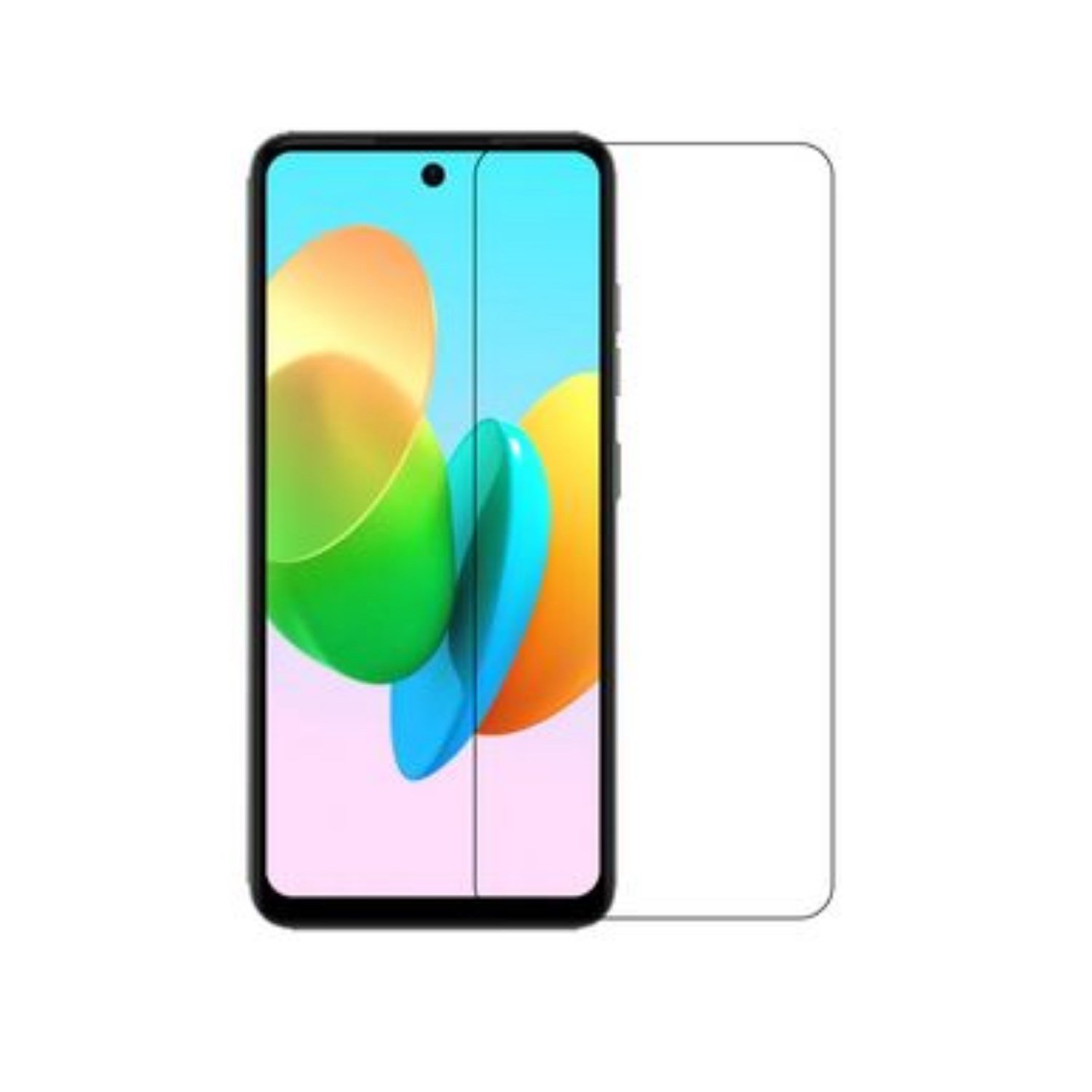 Nettech Tecno Spark 20C Uyumlu Ön Koruma Cam Ekran Koruyucu NT-111384