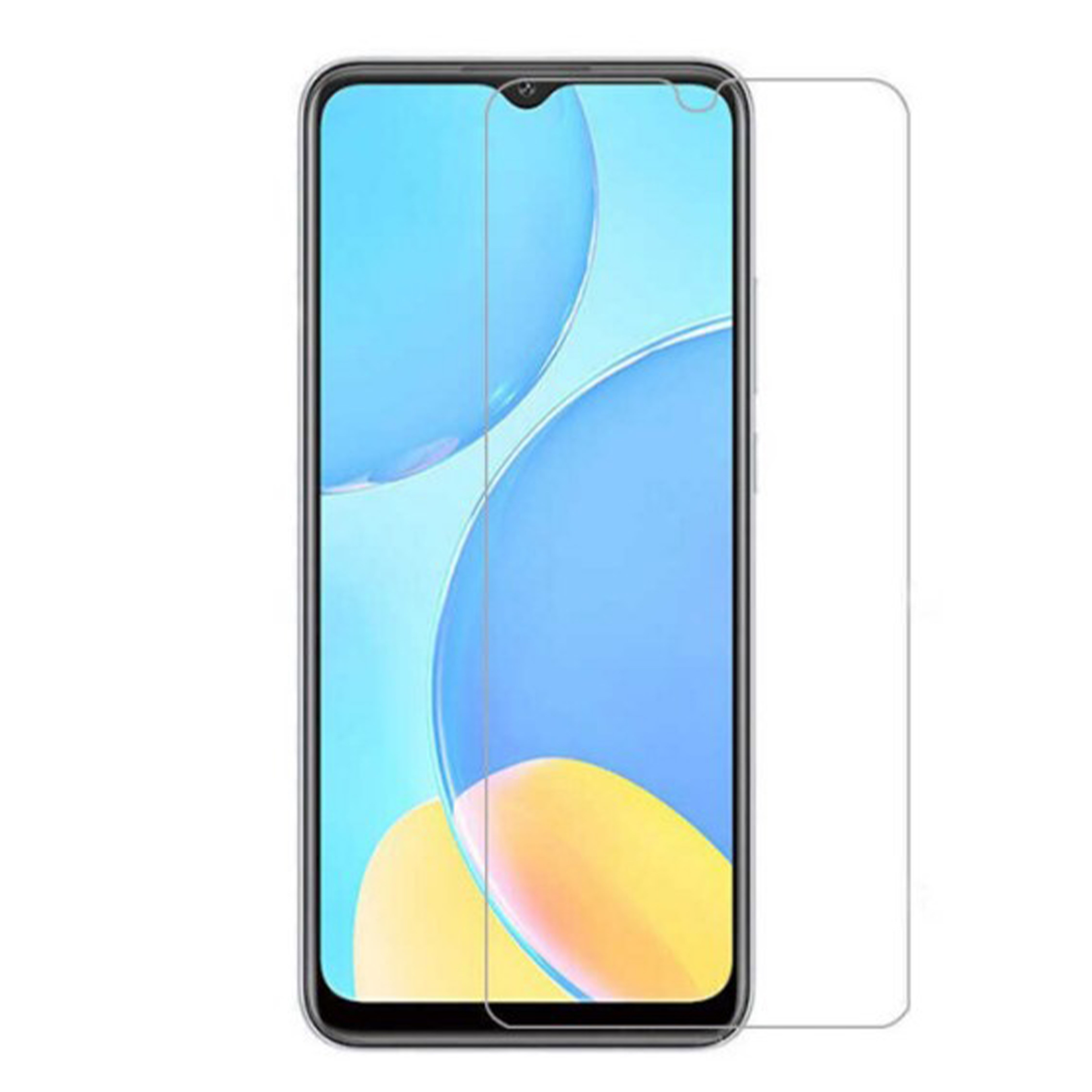 Nettech Tecno Spark 9T Uyumlu Ön Koruma Cam Ekran Koruyucu NT-102842