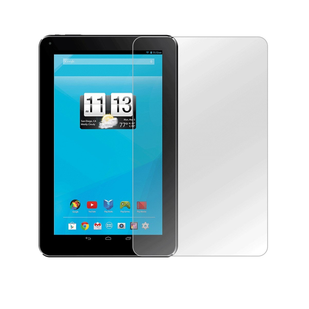 Nettech Universal 10 Inch Uyumlu Ön Koruma Cam Ekran Koruyucu NT-17747