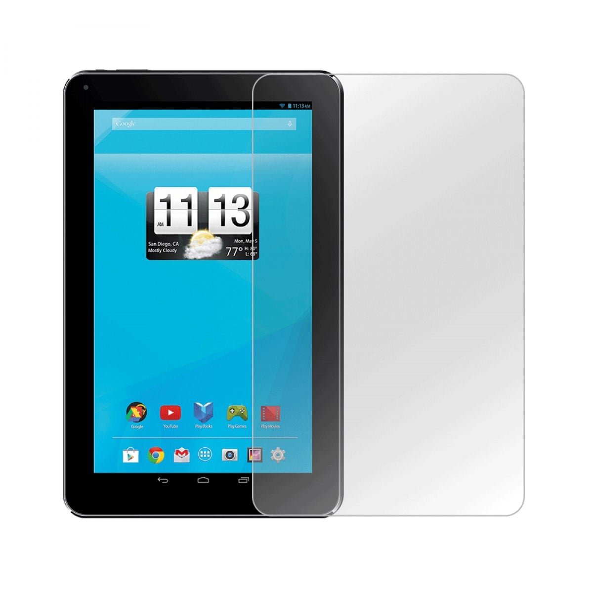 Nettech Universal 7 Inch Uyumlu Ön Koruma Cam Ekran Koruyucu NT-9483