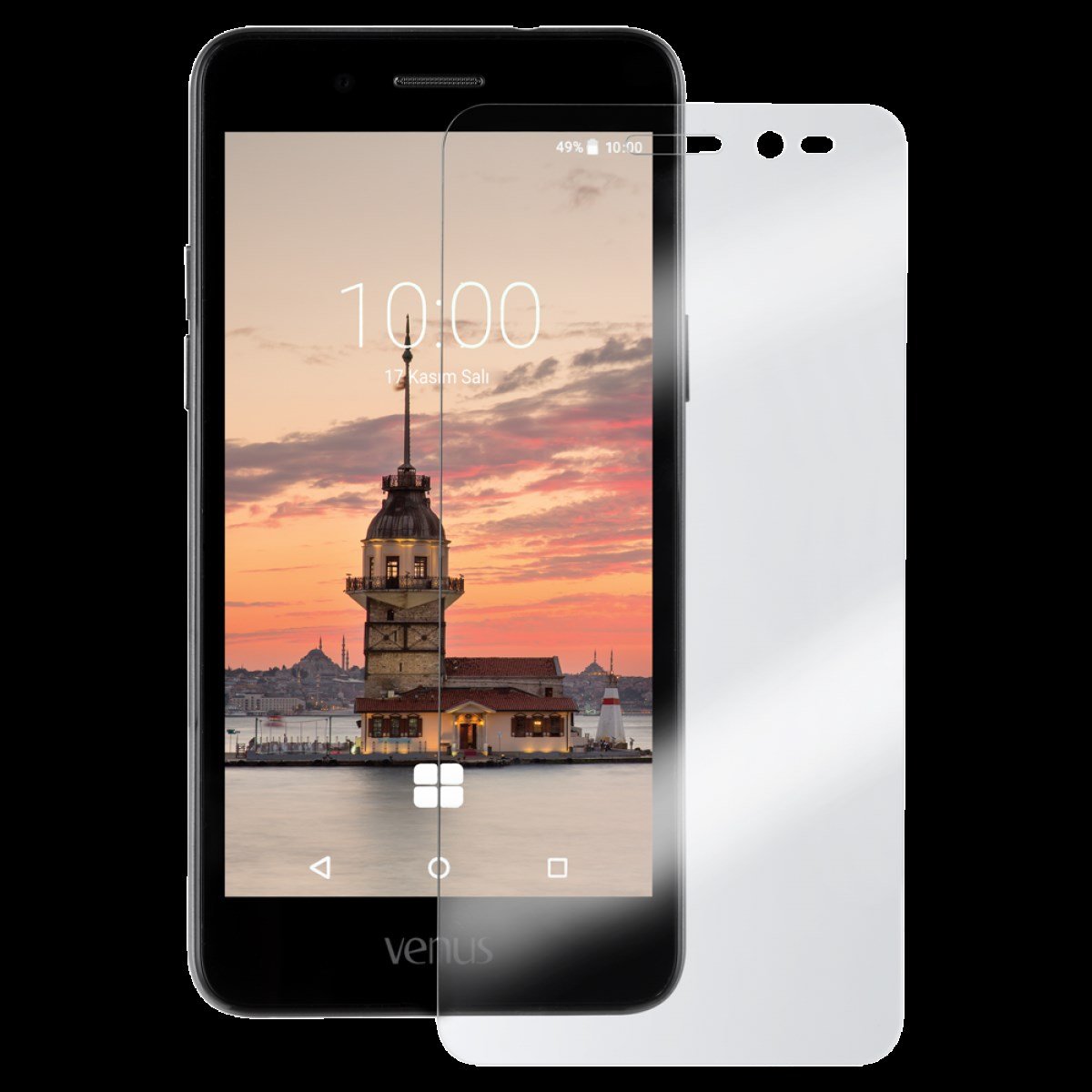 Nettech Vestel Venüs V3 5020 Uyumlu Ön Koruma Cam Ekran Koruyucu NT-9066