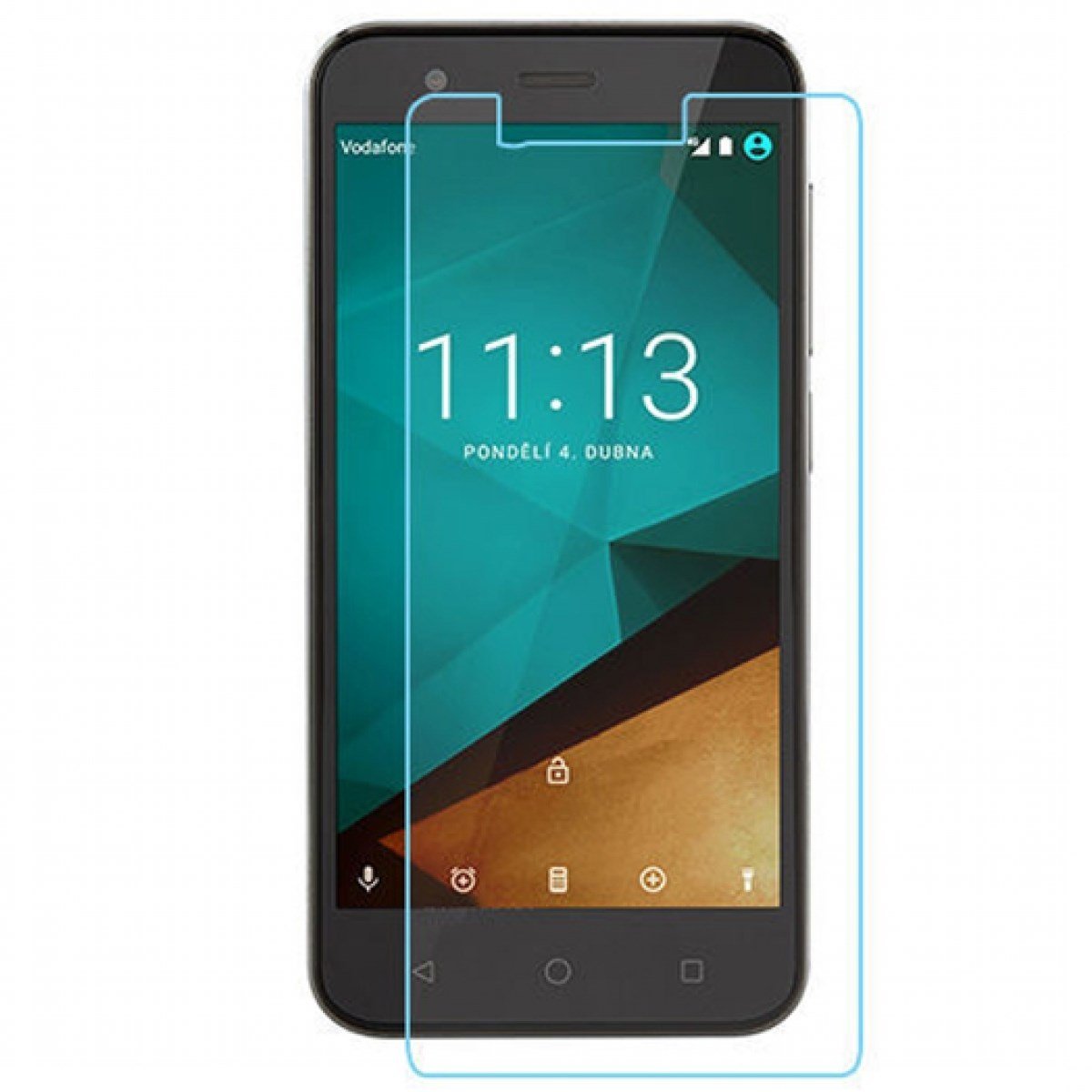 Nettech Vodafone Smart 7 Style Uyumlu Ön Koruma Nano Ekran Koruyucu NT-12634