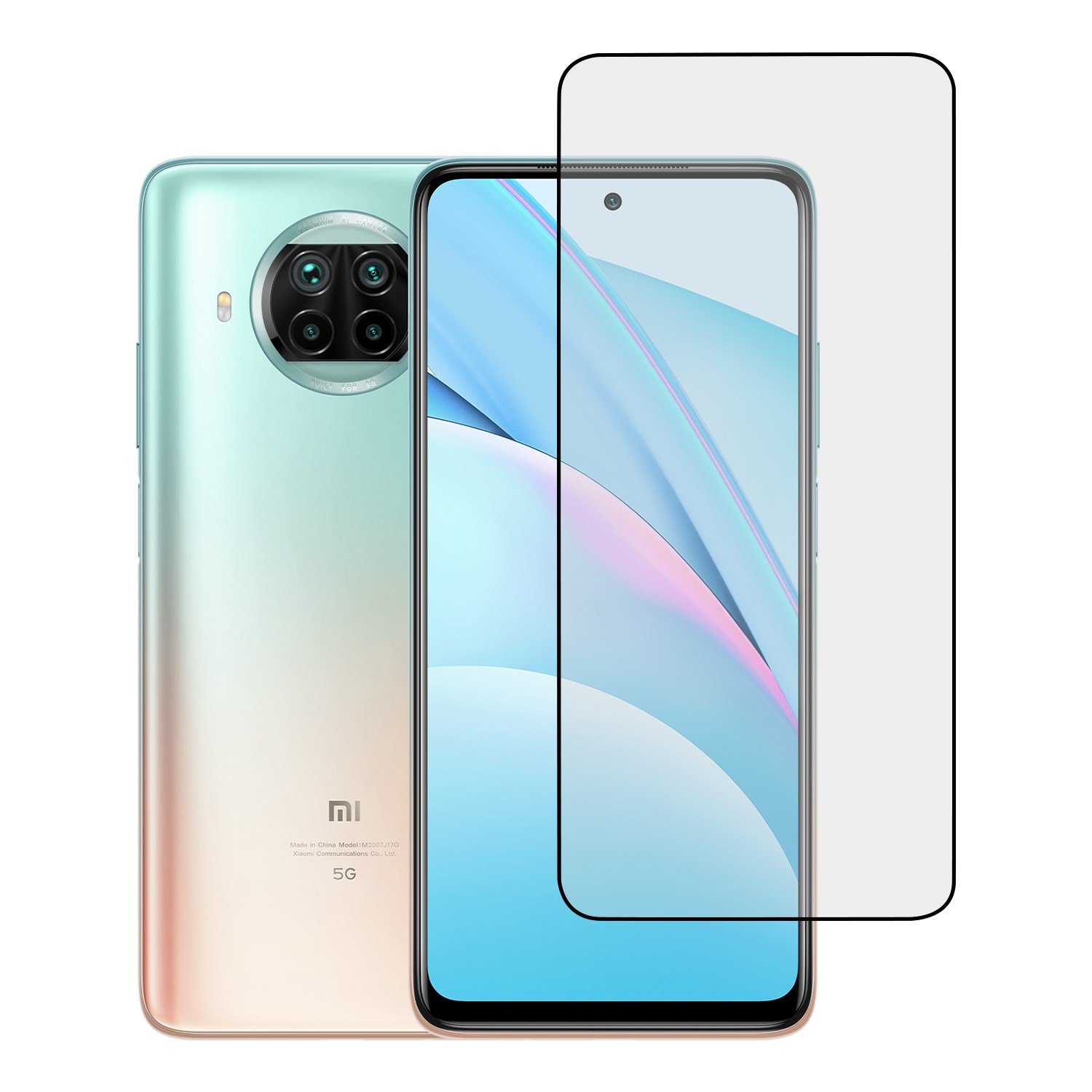 Nettech Xiaomi Mi 10T Lite Uyumlu Ön Koruma Seramik Nano Ekran Koruyucu NT-83656