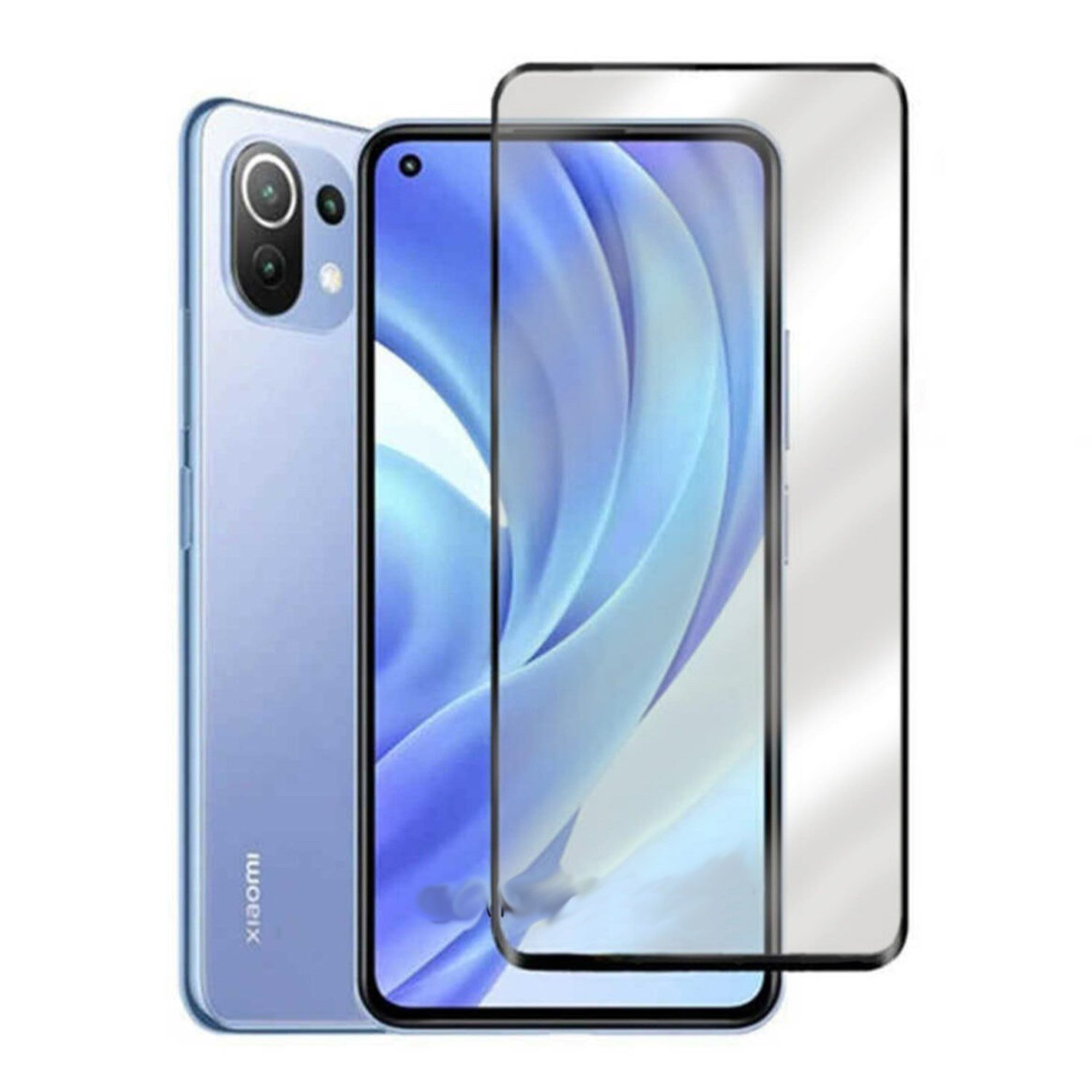 Nettech Xiaomi Mi 11 Lite Uyumlu Ön Koruma Seramik Nano Ekran Koruyucu NT-90143