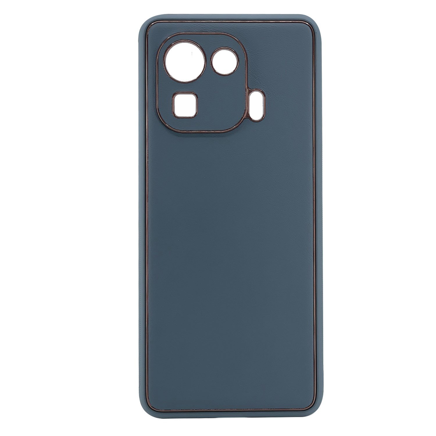 Nettech Xiaomi Mi 11 Pro Uyumlu Coco Leather Seri Arka Koruma Kılıf NT-93584