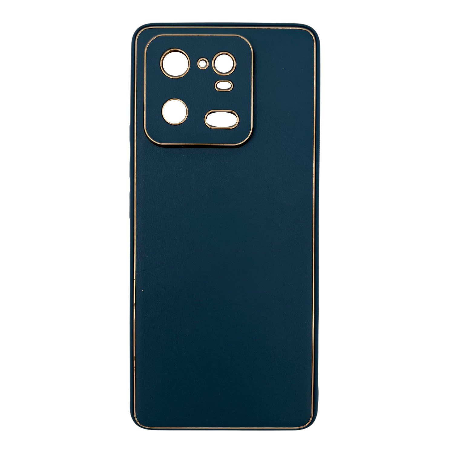 Nettech Xiaomi Mi 13 Uyumlu Coco Leather Seri Arka Koruma Kılıf NT-106699