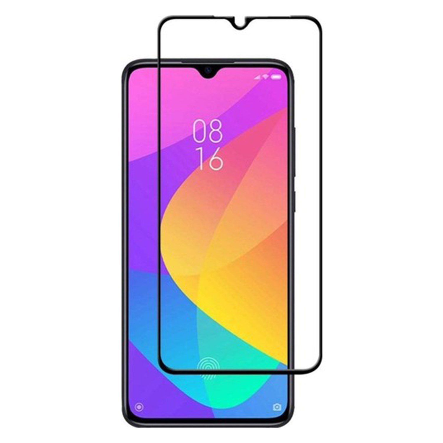 Nettech Xiaomi Mi 9 Lite Uyumlu 5D Glas Full Cam Koruyucu NT-82514