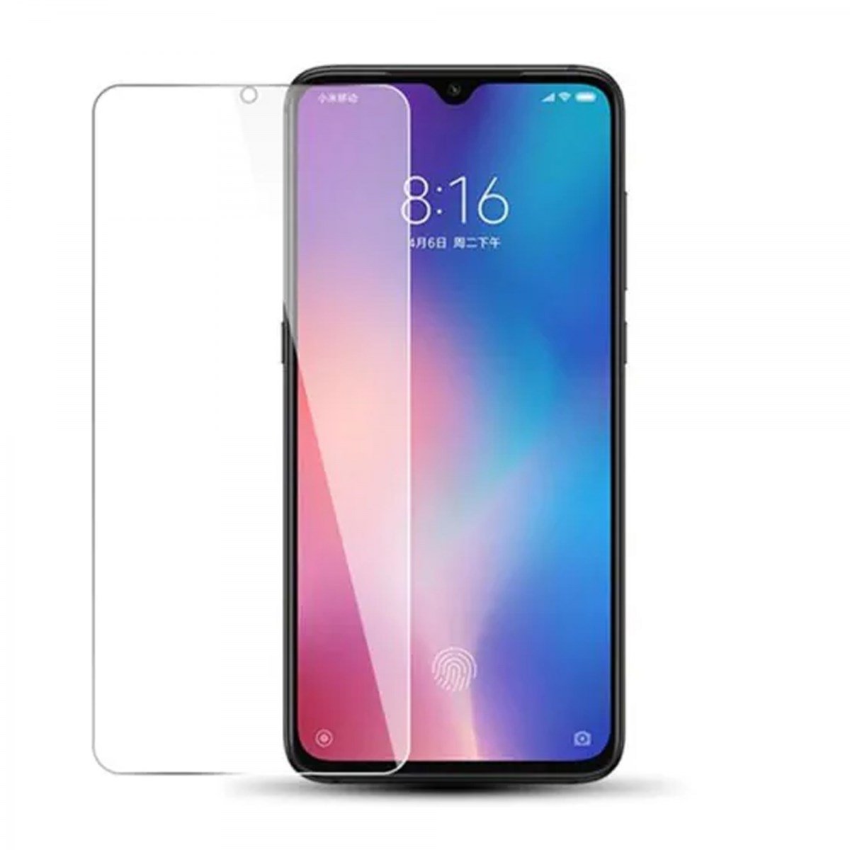 Nettech Xiaomi Mi 9 Lite Uyumlu Ön Koruma Cam Ekran Koruyucu NT-29257