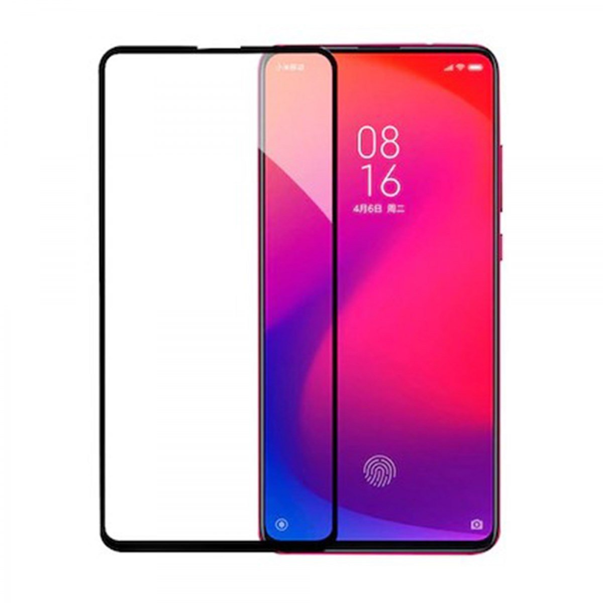 Nettech Xiaomi Mi 9T Pro Uyumlu 5D Glas Full Cam Koruyucu VR-19715