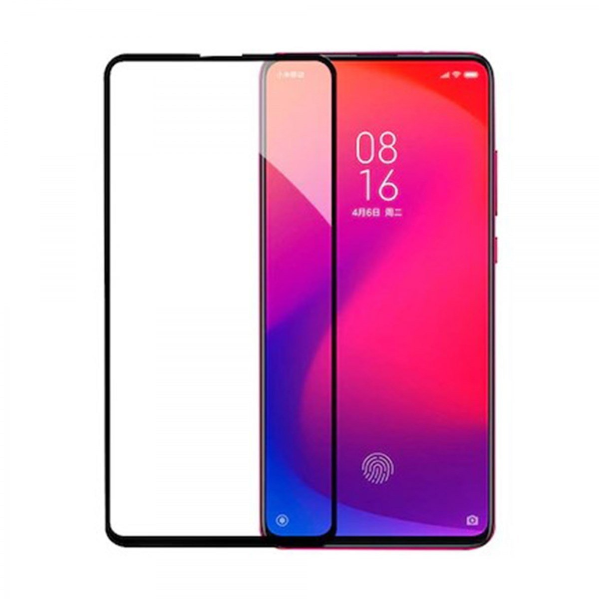 Nettech Xiaomi Mi A3 Uyumlu 5D Glas Full Cam Koruyucu VR-19709