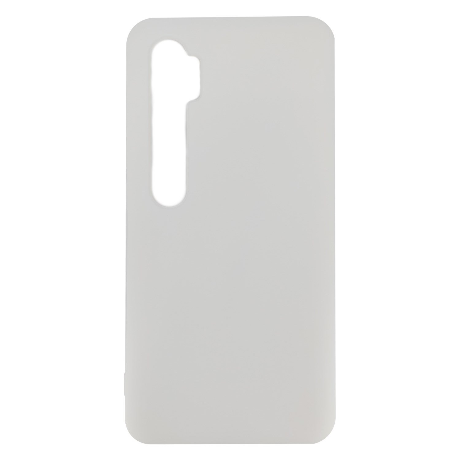 Nettech Xiaomi Mi Note 10 Lite Uyumlu Nano Arka Koruma Kılıf NT-83469