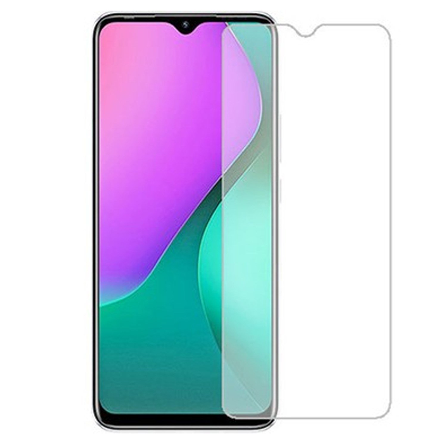 Nettech Xiaomi Redmi 10A Uyumlu Ön Koruma Cam Ekran Koruyucu NT-98688