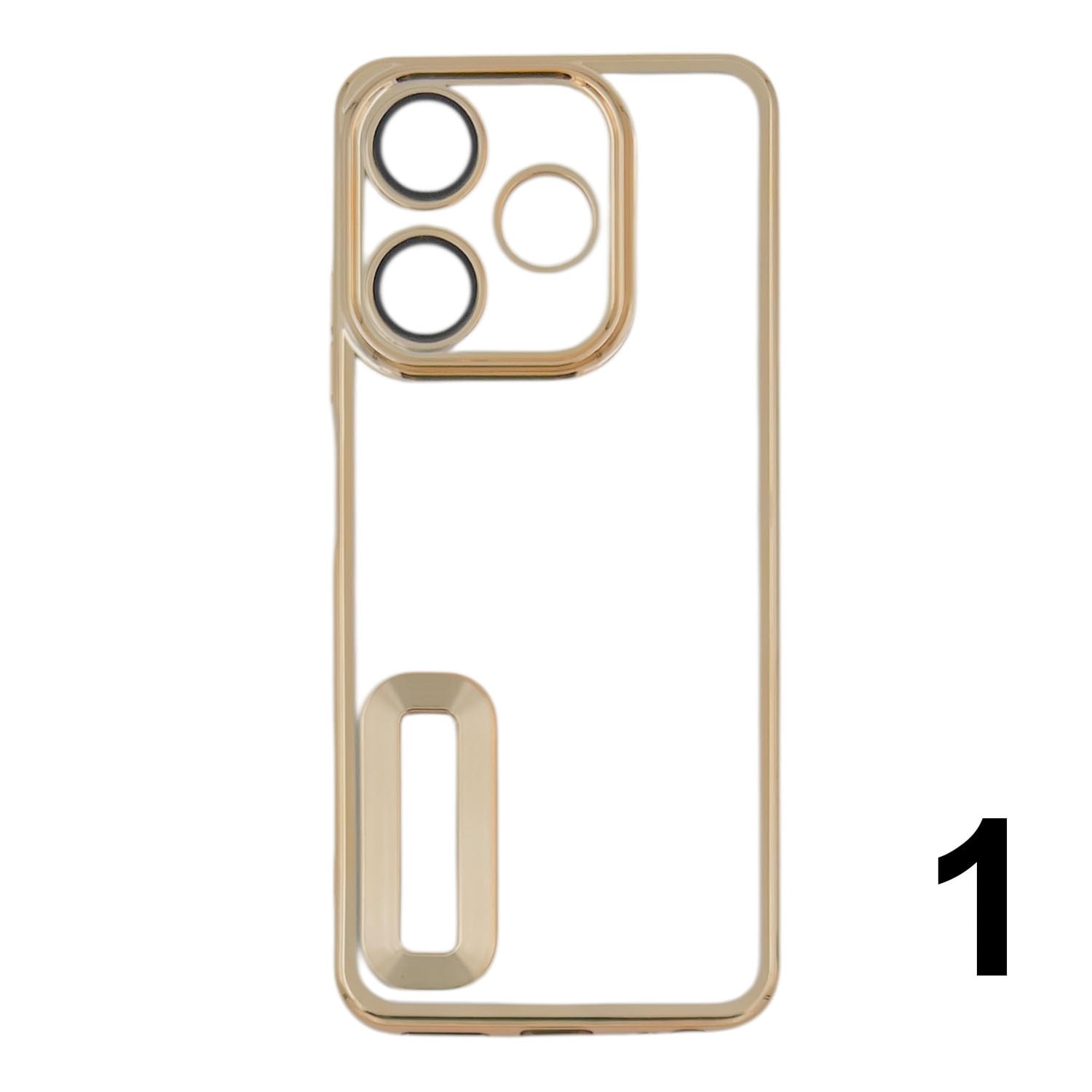 Nettech Xiaomi Redmi 10C Uyumlu Round Silikon Seri Arka Koruma Kılıf NT-106963