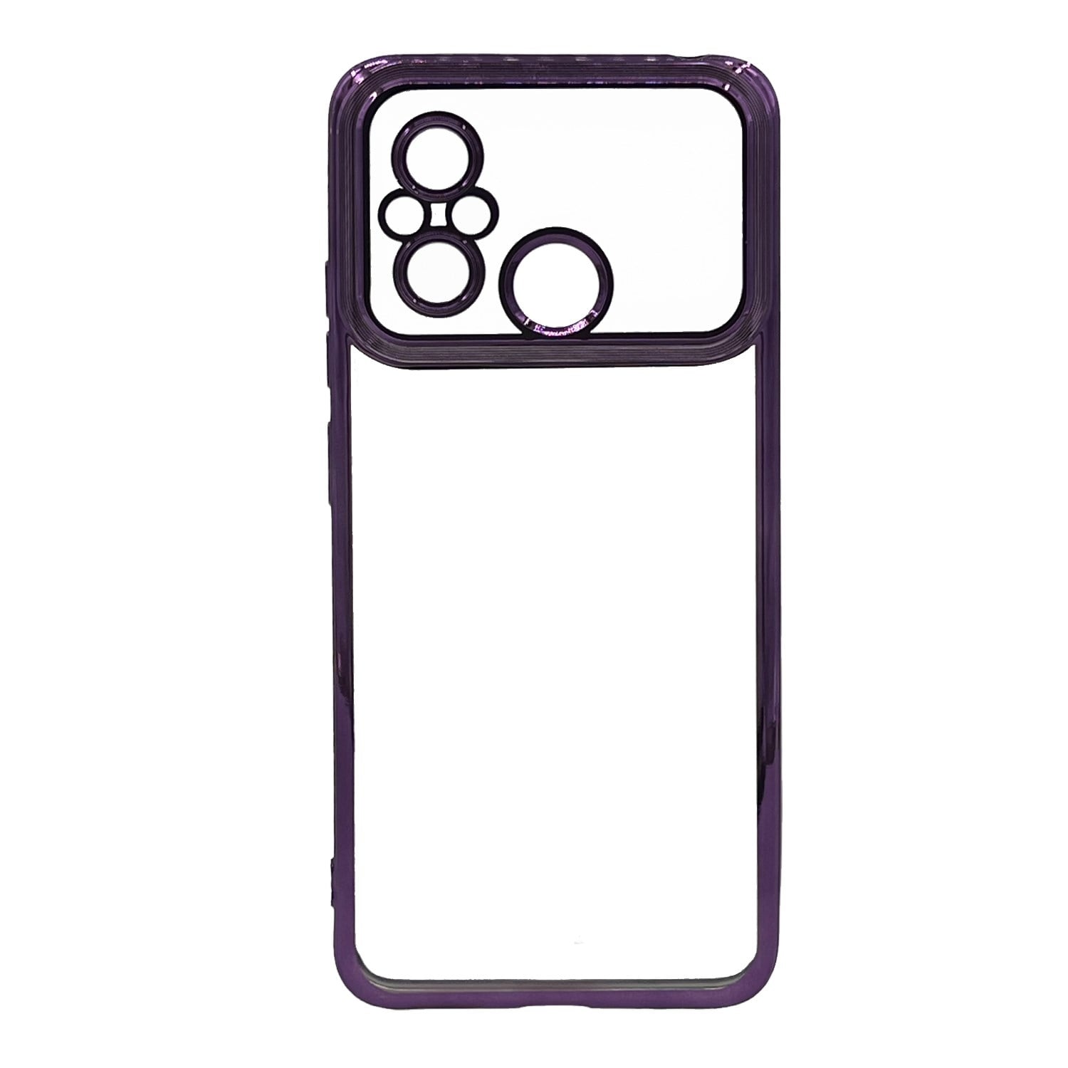 Nettech Xiaomi Redmi 12C Uyumlu Round Silikon Seri Arka Koruma Kılıf NT-103923