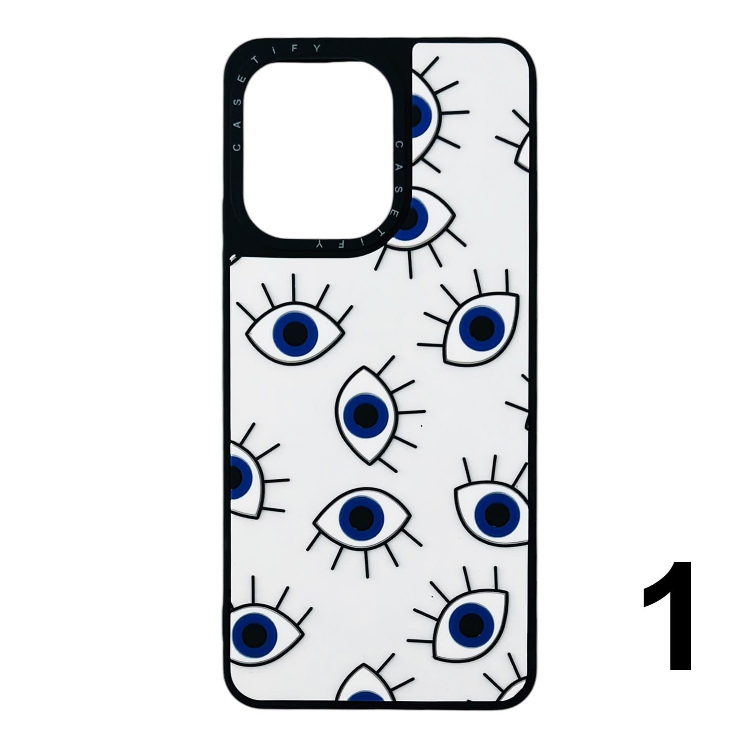 Nettech Xiaomi Redmi 13C Uyumlu Casetify Kabartmalı Arka Koruma Kılıf NT-115266
