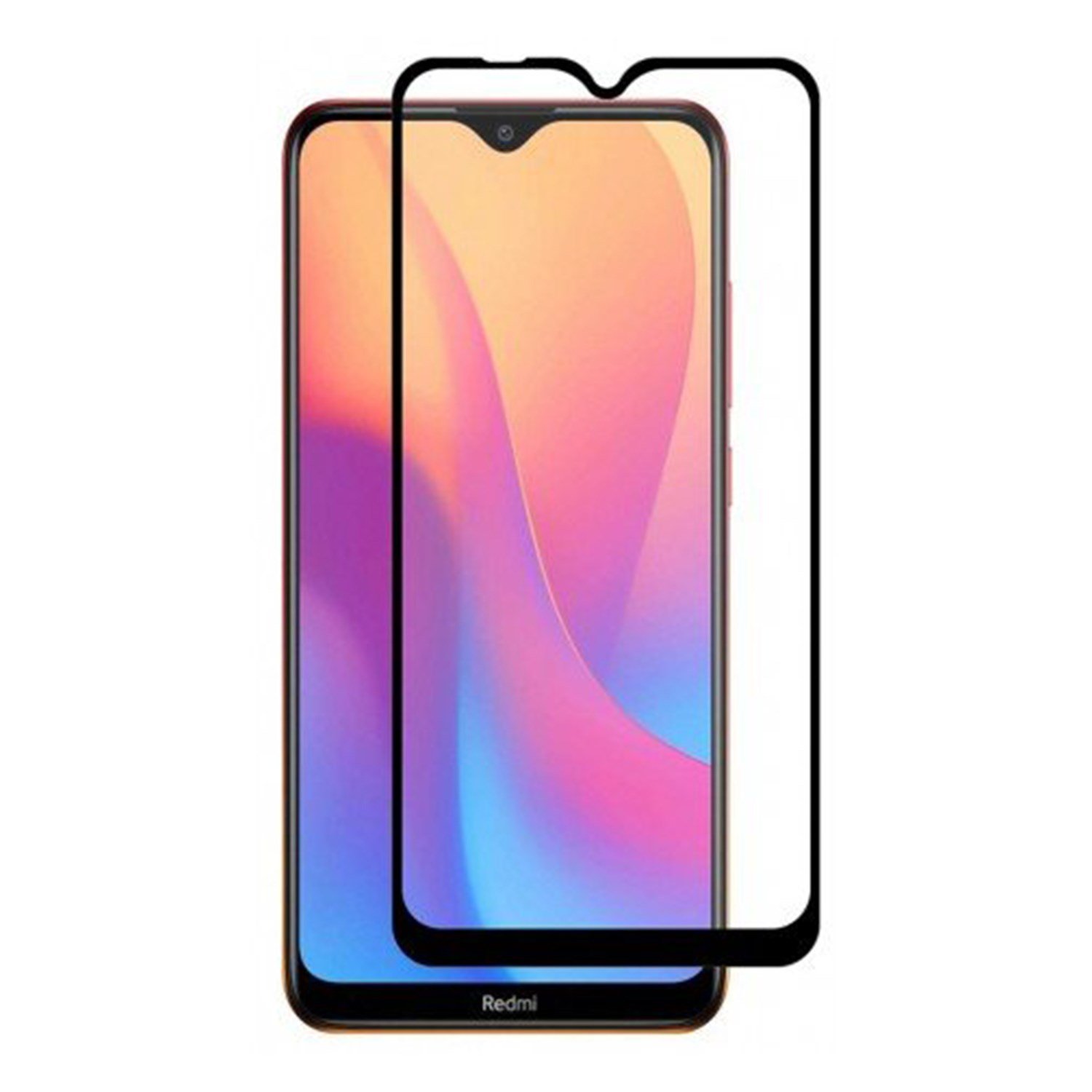 Nettech Xiaomi Redmi 8A Uyumlu Ön Koruma Seramik Nano Ekran Koruyucu NT-80308