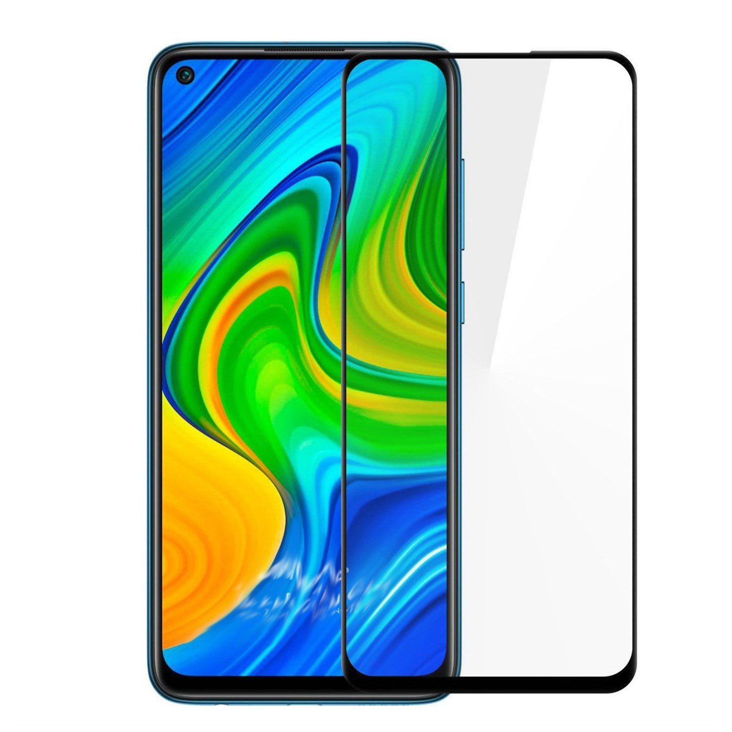 Nettech Xiaomi Redmi 9 Uyumlu Ön Koruma Mat Seramik Nano Ekran Koruyucu NT-88497