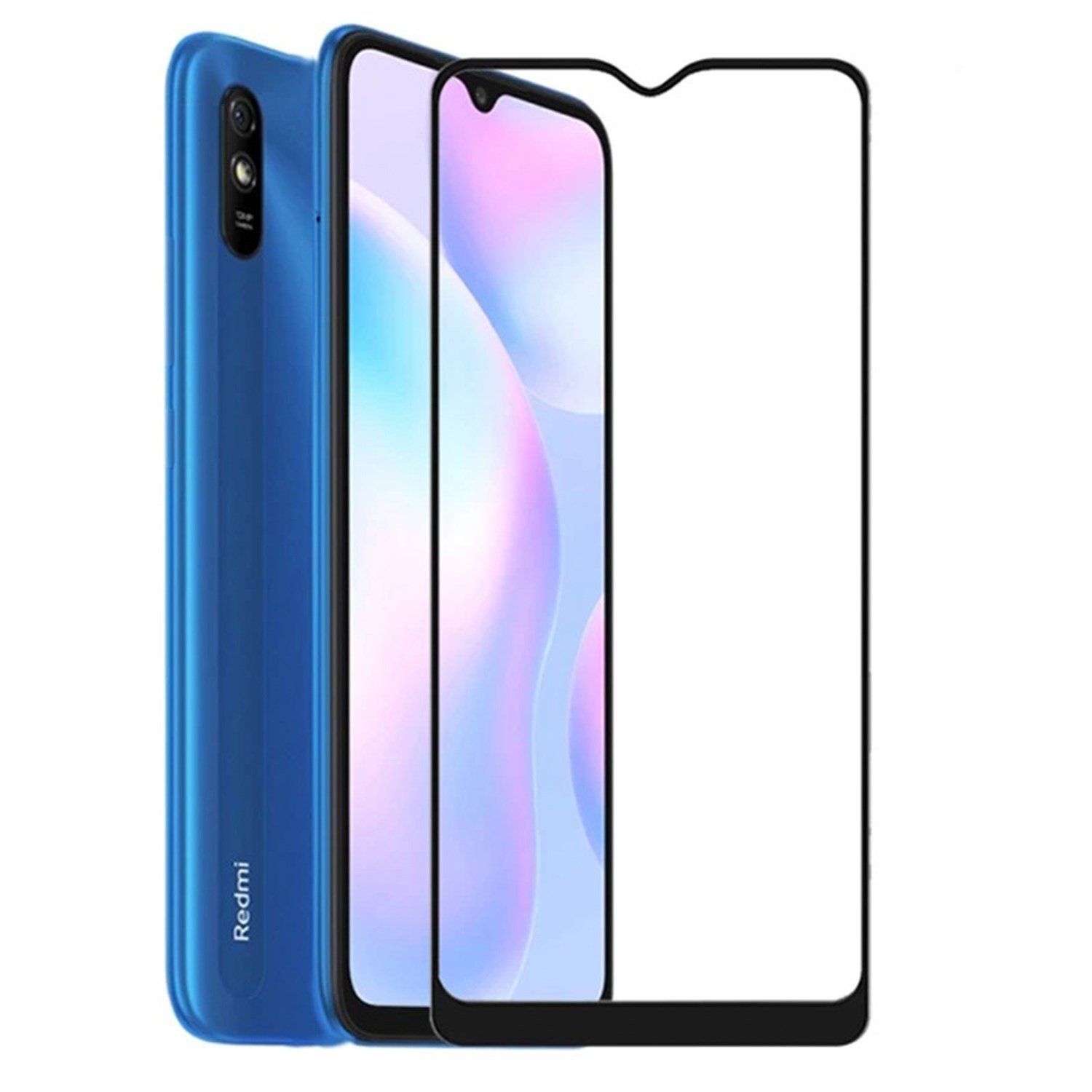 Nettech Xiaomi Redmi 9A Uyumlu Ön Koruma Mat Seramik Nano Ekran Koruyucu NT-88494