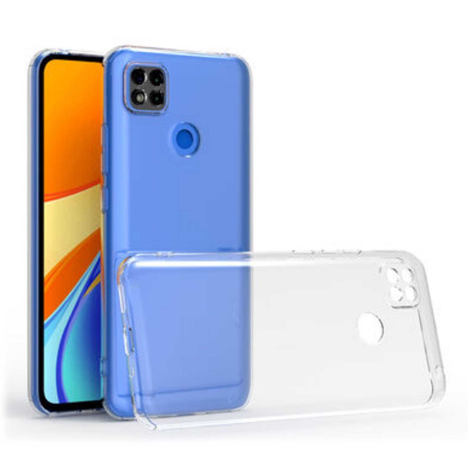 Nettech Xiaomi Redmi 9C Uyumlu Lüx Seri Kamera Korumalı Arka Koruma Kılıf NT-87108