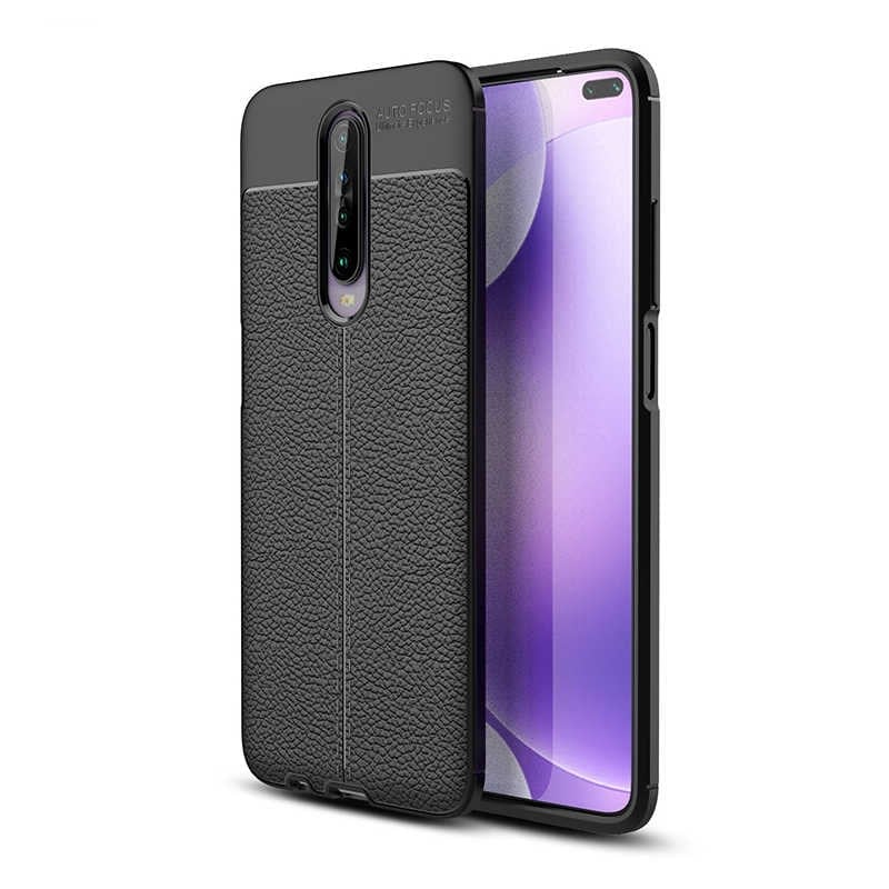 Nettech Xiaomi Redmi K30 Uyumlu Dikişli Seri Arka Koruma Kılıf NT-81790
