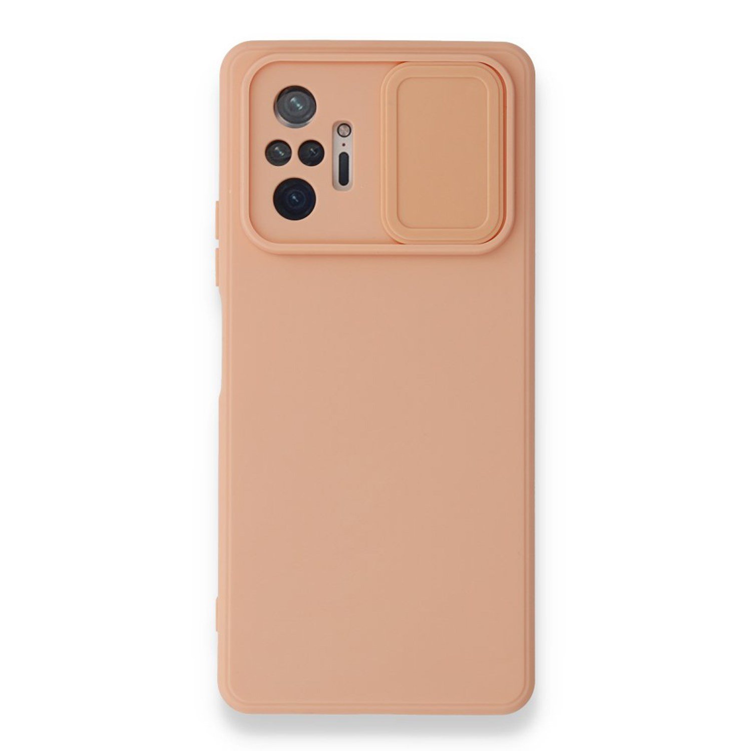 Nettech Xiaomi Redmi Note 10 Pro 4G Uyumlu Kızaklı Kamera Korumalı Arka Koruma Kılıf NT-87159