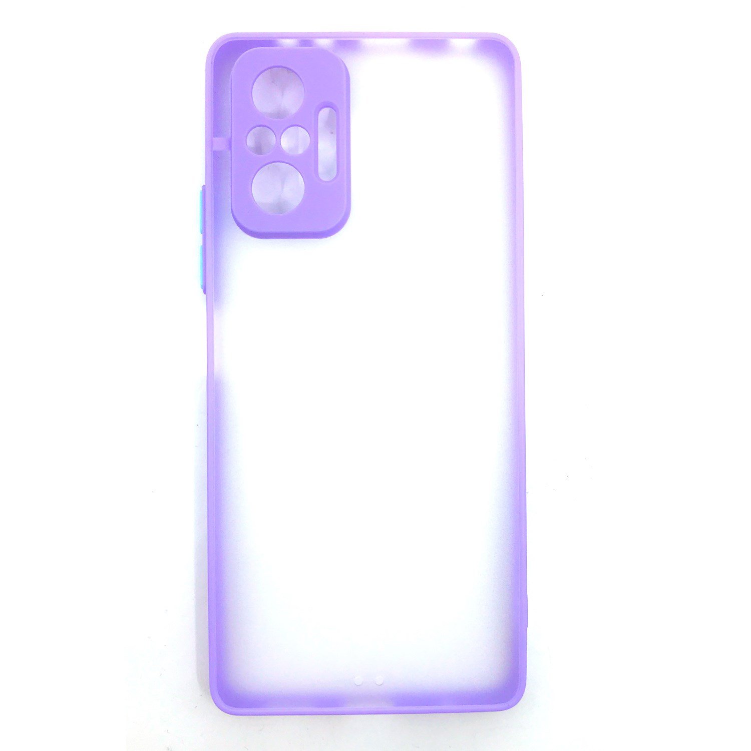 Nettech Xiaomi Redmi Note 10 Pro 4G Uyumlu Kontrast Renkli Tuş Seri Arka Koruma Kılıf NT-88764