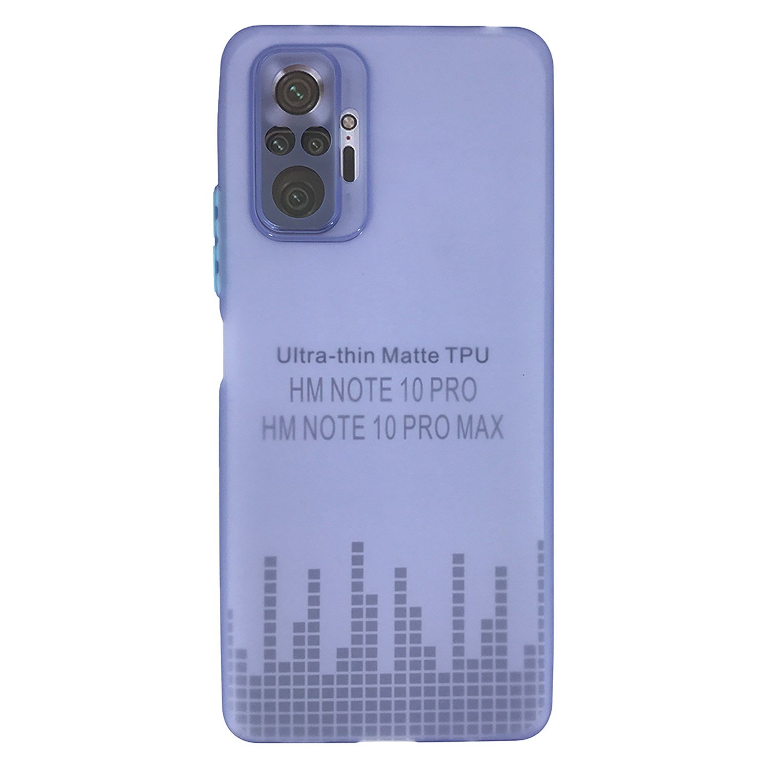 Nettech Xiaomi Redmi Note 10 Pro 4G Uyumlu Ultra Slim Arka Koruma Kılıf NT-87924