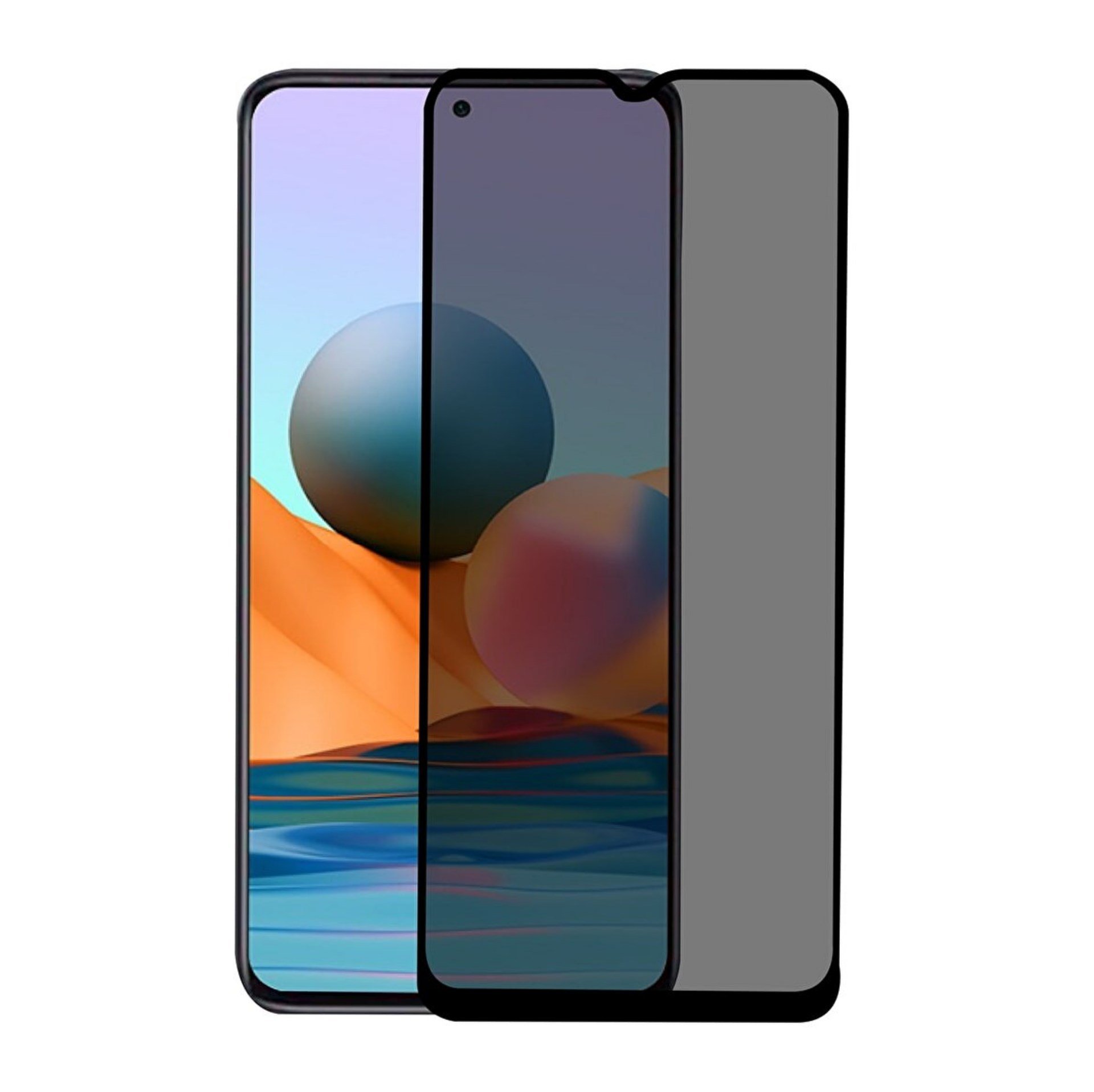 Nettech Xiaomi Redmi Note 10 Uyumlu Ön Koruma Hayalet Seramik Nano Ekran Koruyucu NT-95840