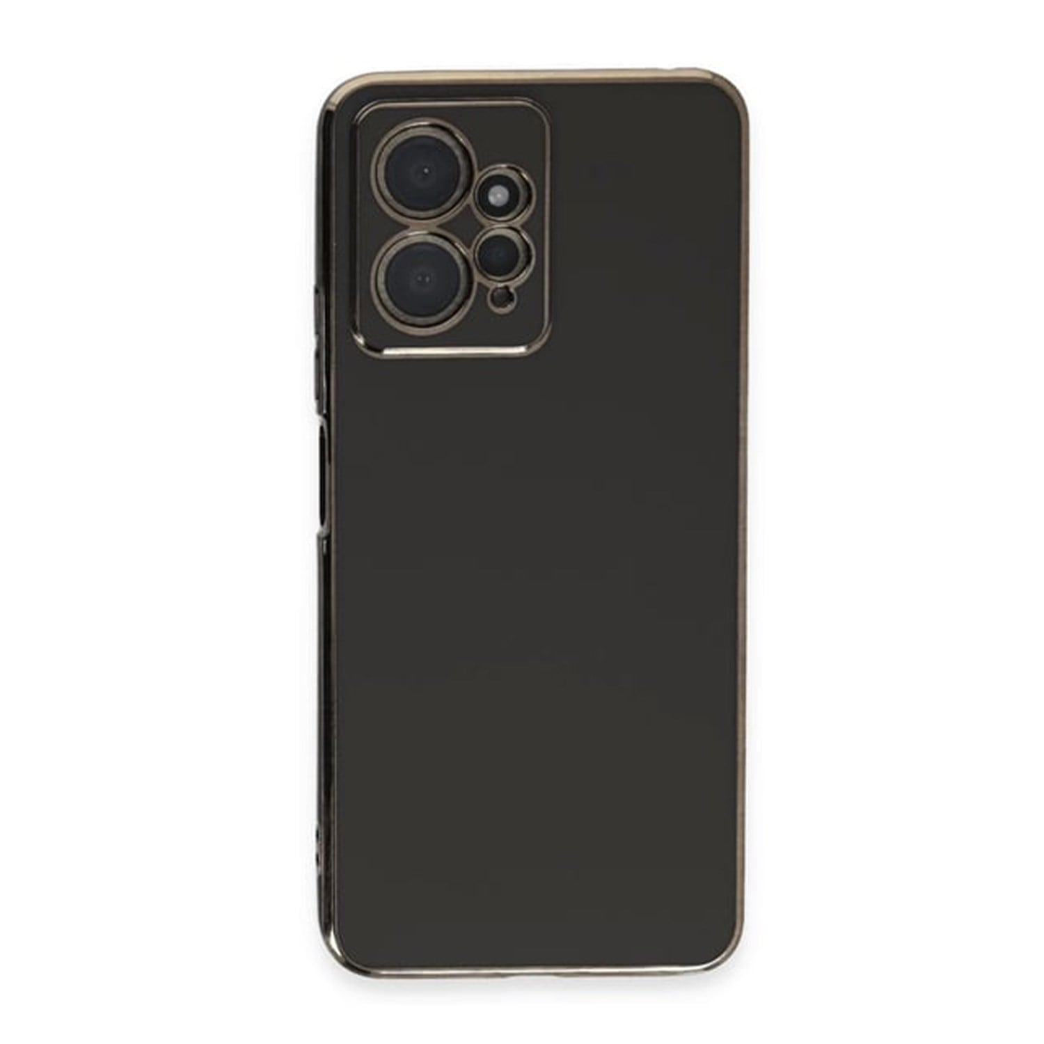 Nettech Xiaomi Redmi Note 12 Uyumlu Golden Luxury Arka Koruma Kılıf NT-105745