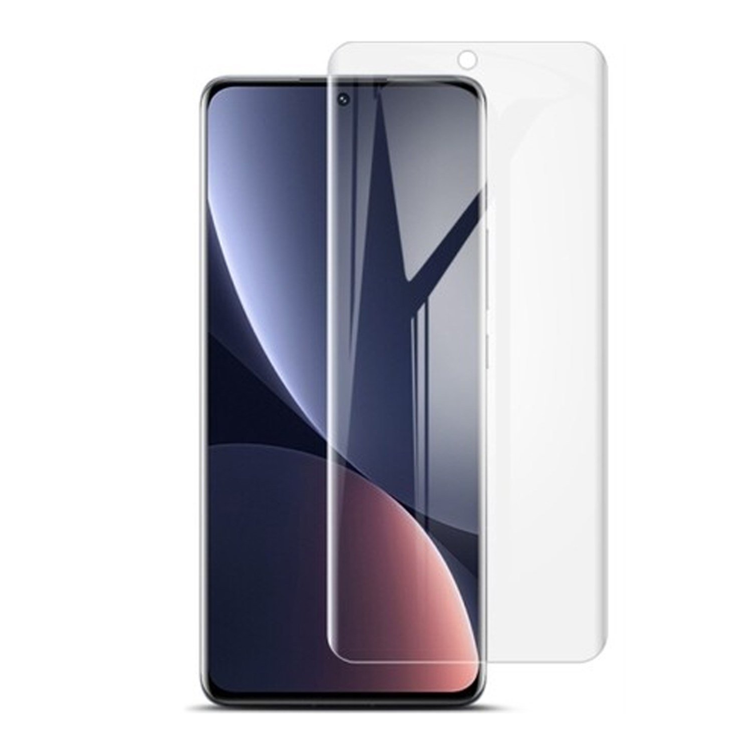 Nettech Xiaomi Redmi Note 12 Uyumlu Ön Koruma Seramik Nano Ekran Koruyucu NT-98611