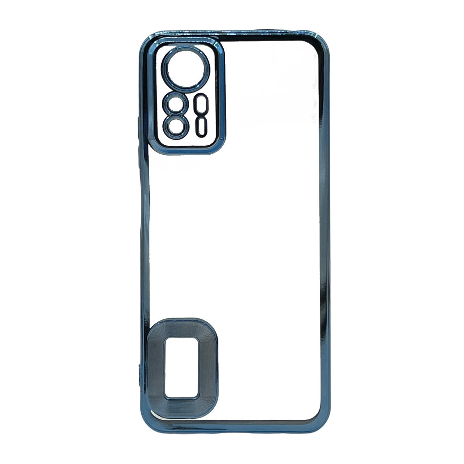 Nettech Xiaomi Redmi Note 12s Uyumlu Round Silikon Seri Arka Koruma Kılıf NT-108896