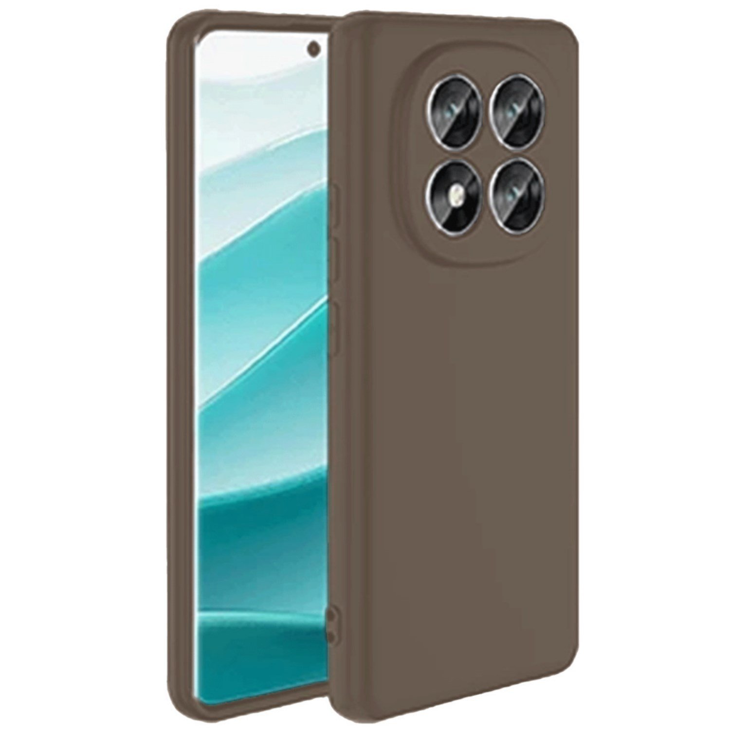 Nettech Xiaomi Redmi Note 14 Pro Uyumlu Nano Arka Koruma Kılıf NT-112321