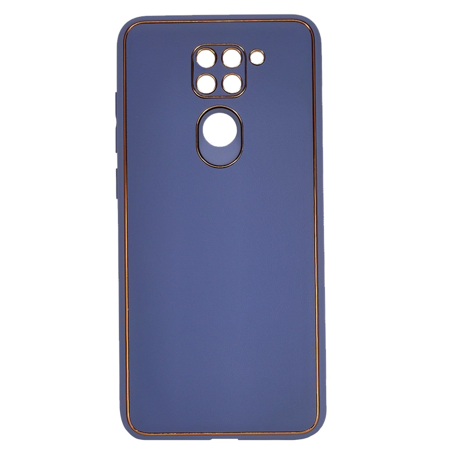 Nettech Xiaomi Redmi Note 9 Uyumlu Coco Leather Seri Arka Koruma Kılıf NT-90567