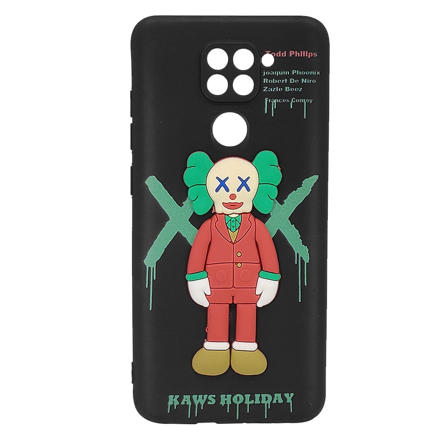 Nettech Xiaomi Redmi Note 9 Uyumlu Joker Case Arka Koruma Kılıf NT-95214