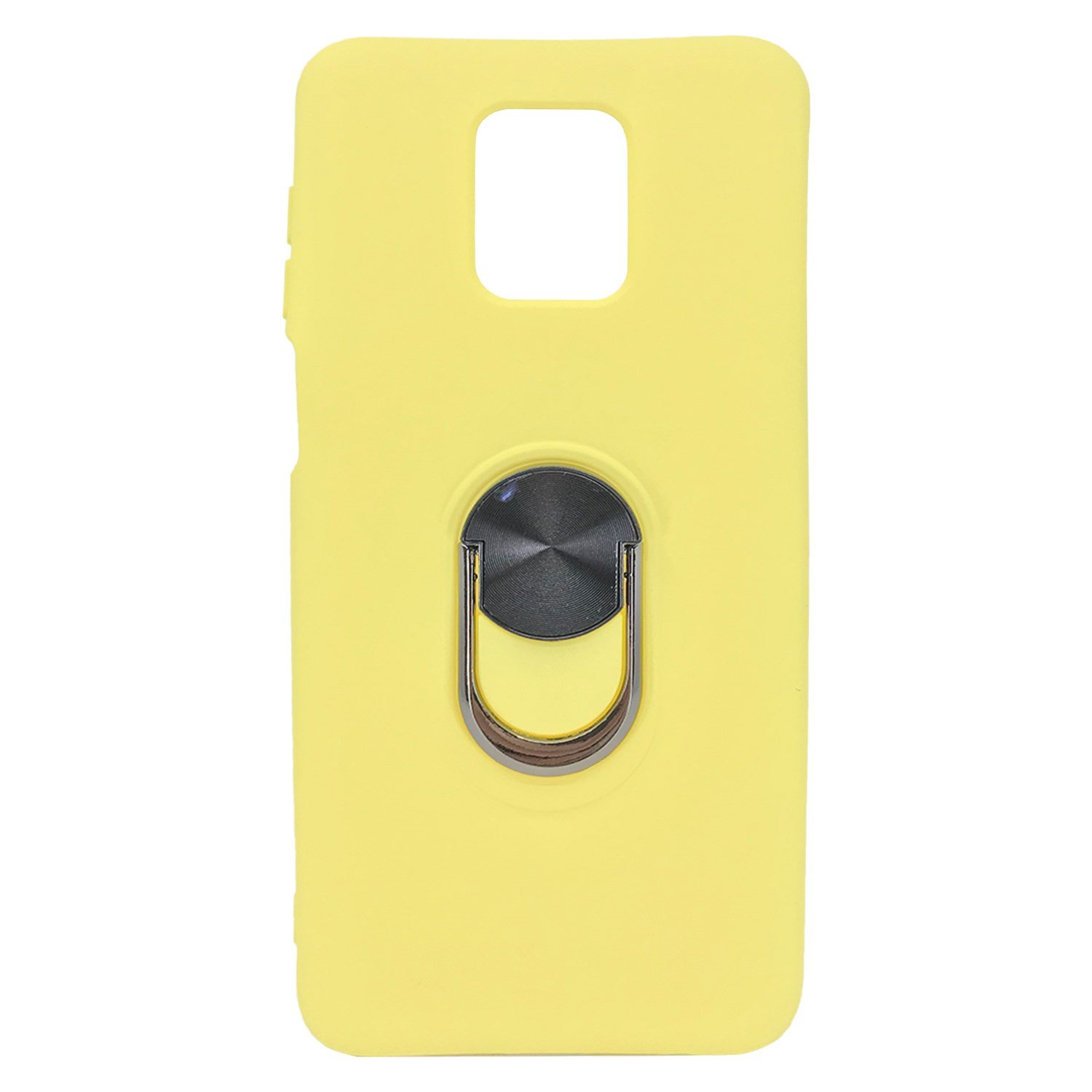 Nettech Xiaomi Redmi Note 9s Uyumlu Leather Ring Nano Arka Koruma Kılıf NT-83098