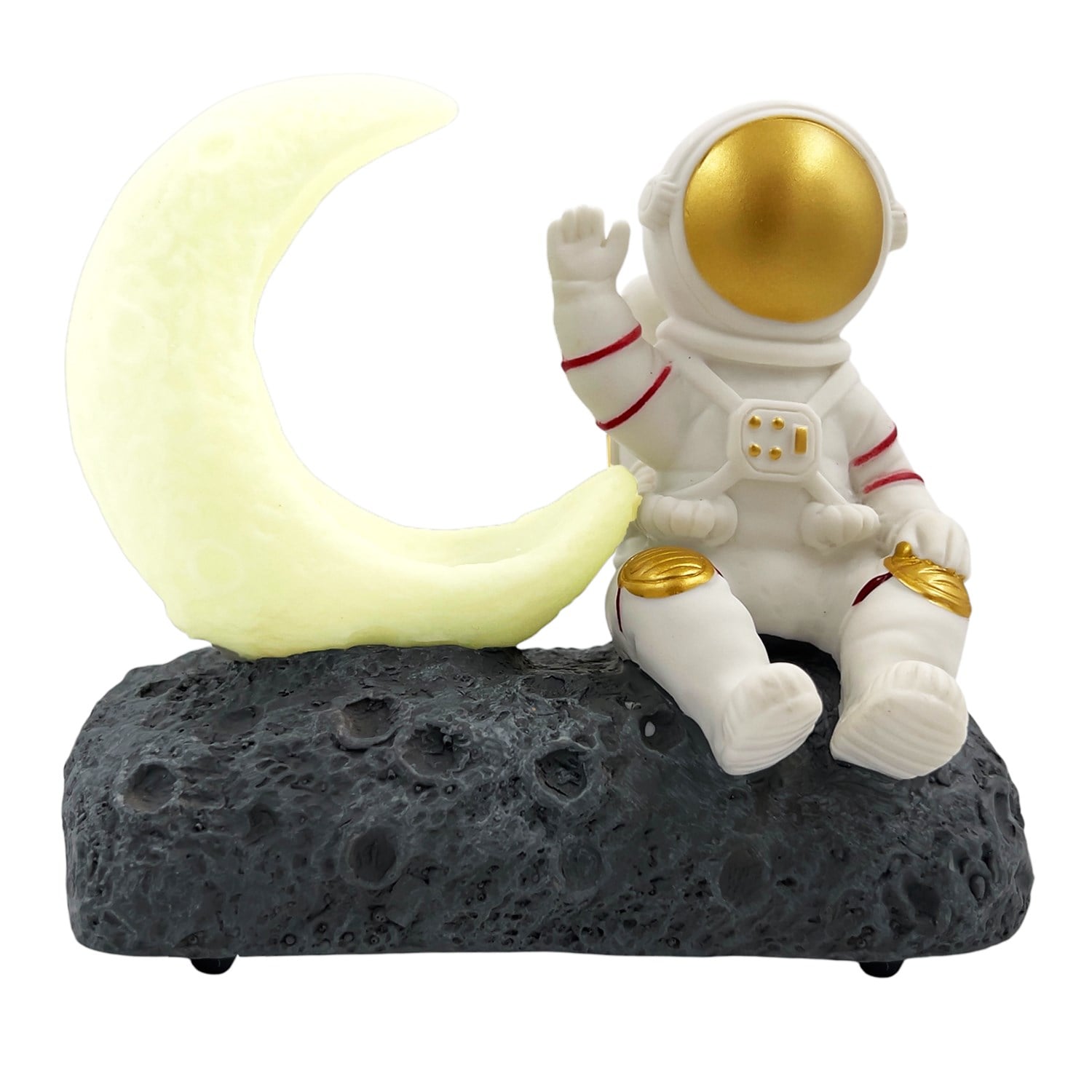 Nettech Y-589 Astronot Speaker Kablosuz Hoparlör - Speaker NT-108814