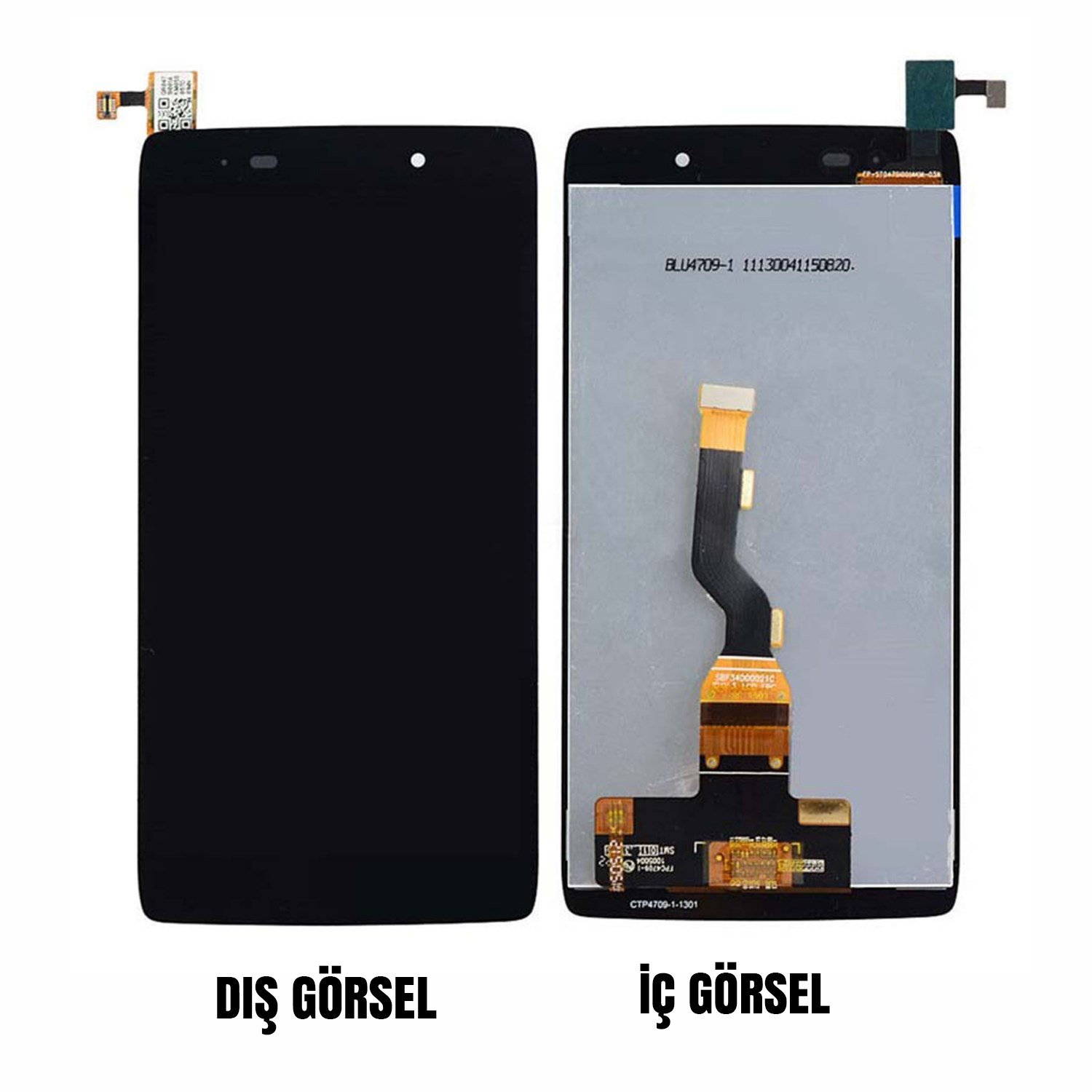 Teknonet Alcatel Idol 3 (4.7) Uyumlu Org Lcd+Dokunmatik VR-4824