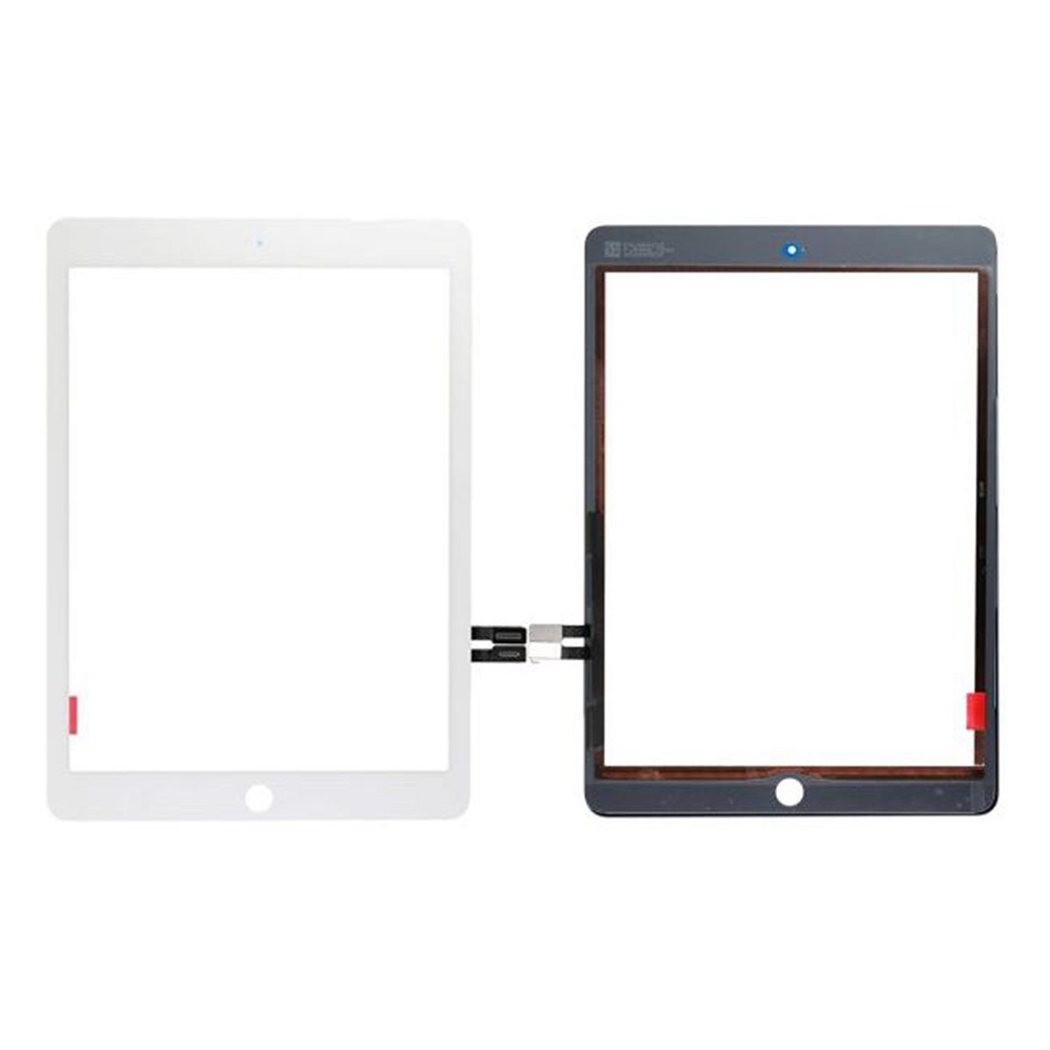 Teknonet Apple iPad 9.7 inç 6. Nesil Uyumlu Dokunmatik Lens + Filmli VR-18086